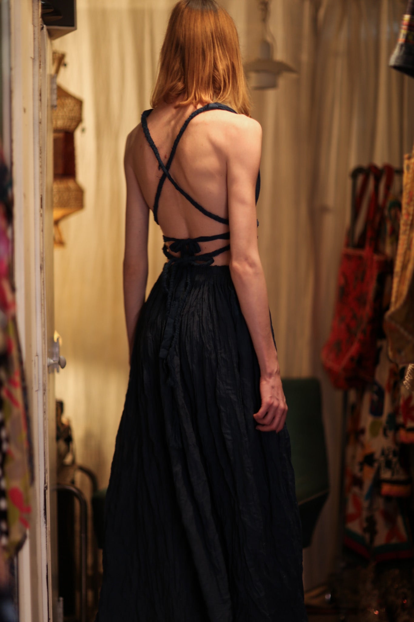 YUMI COTTON SKIRT