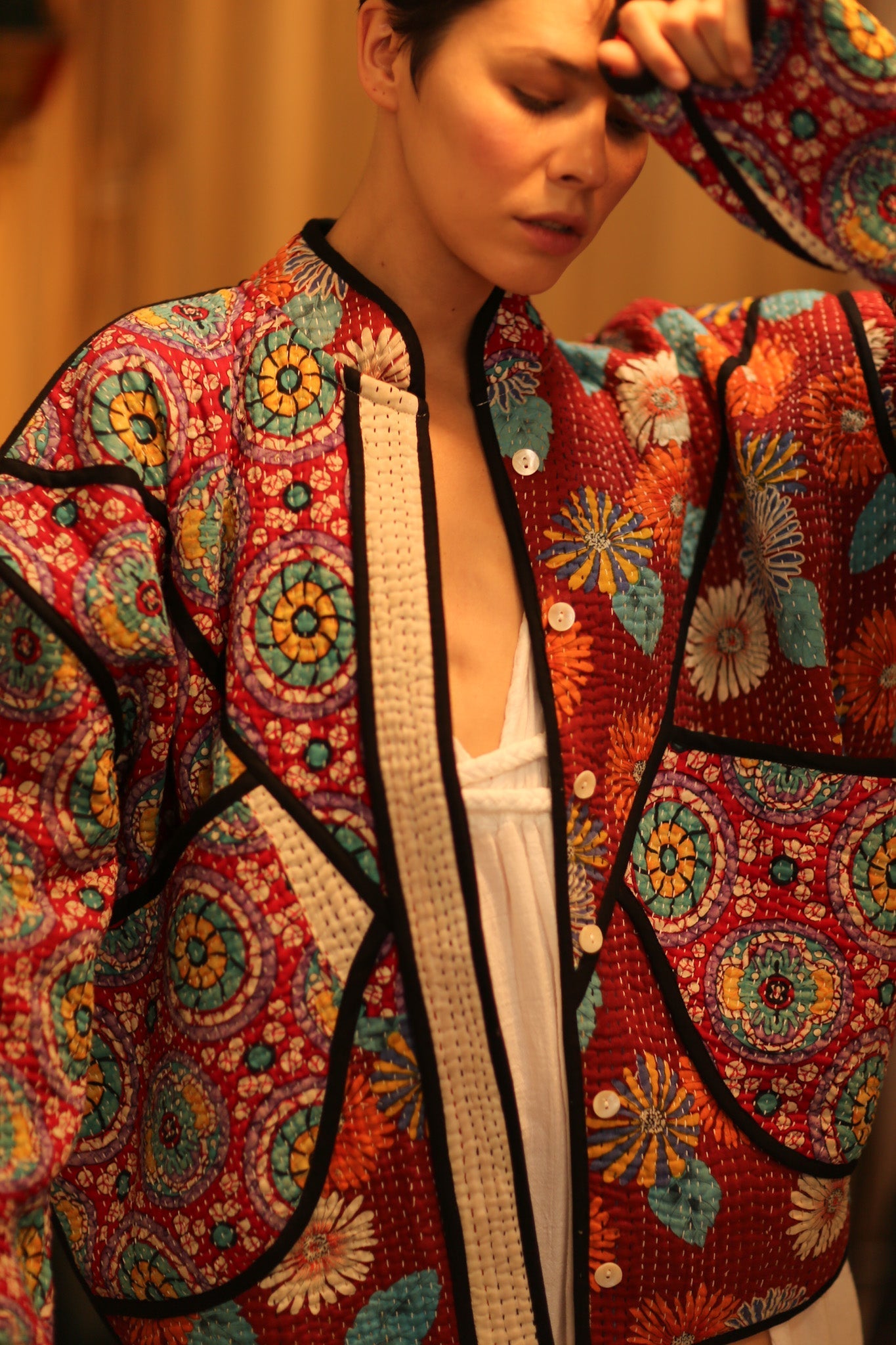 KANTHA JACCKET CANDY
