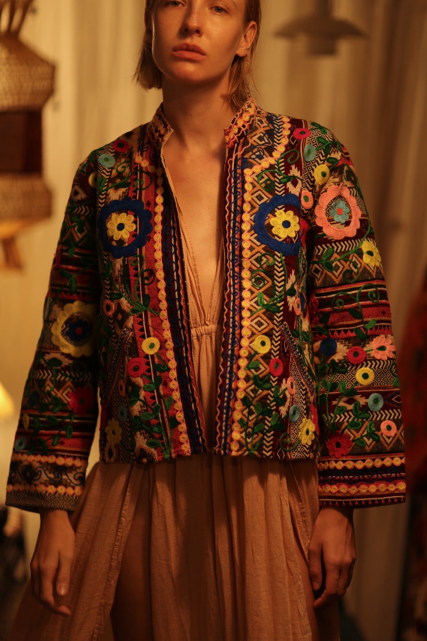 JACKET INGRID LORLY EMBROIDERED