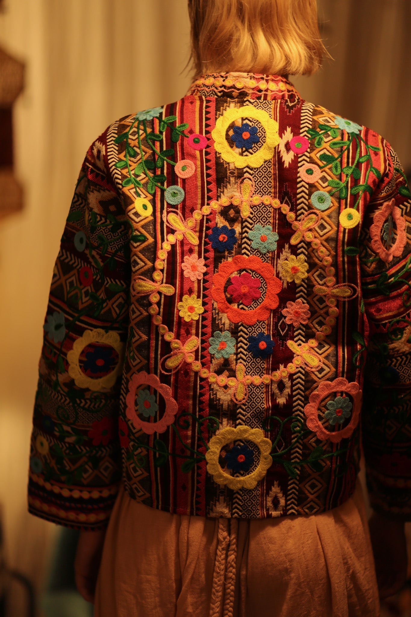 JACKET INGRID LORLY EMBROIDERED