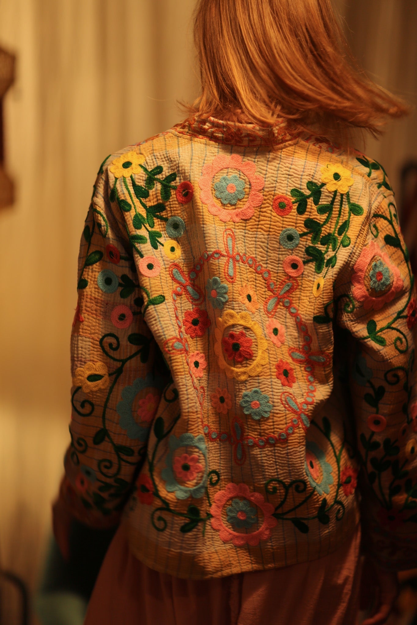 JACKET INGRID LILIAM EMBROIDERED