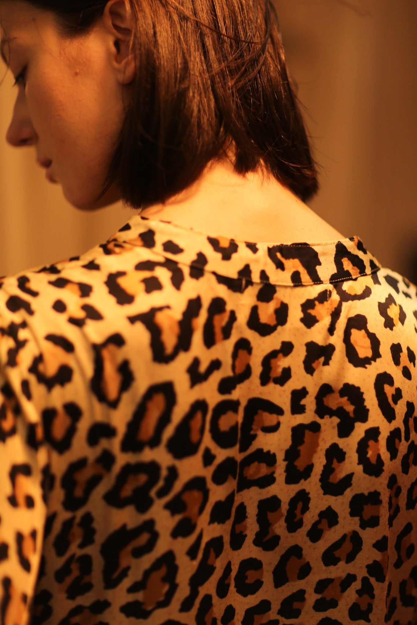 SUSIE SILK DRESS LEO