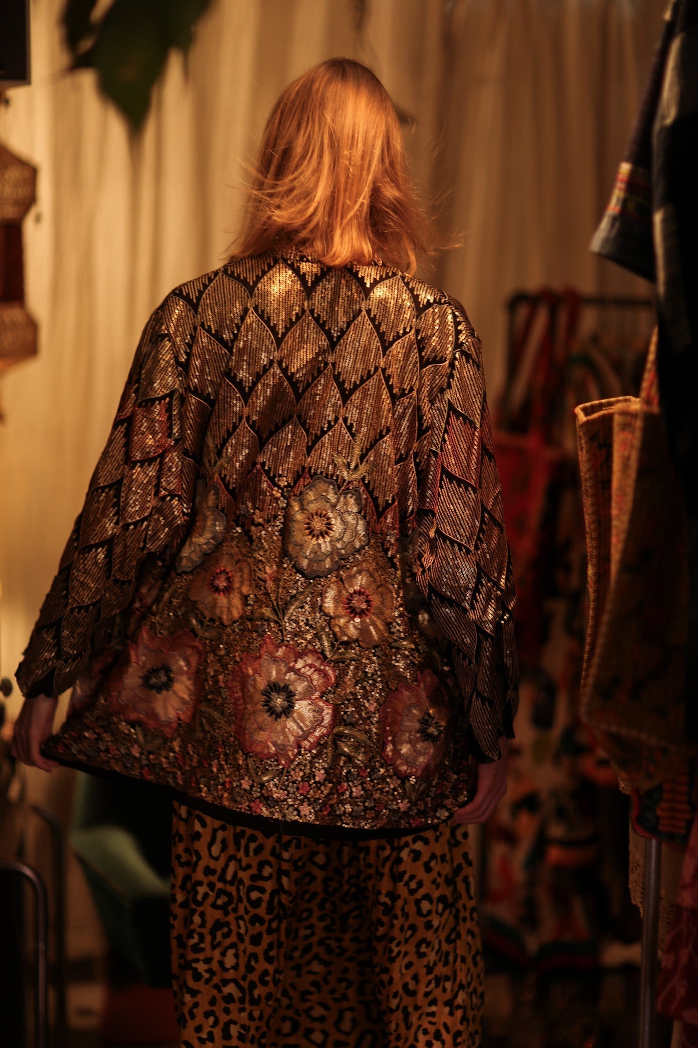 DIANA EMBELLISHED KIMONO