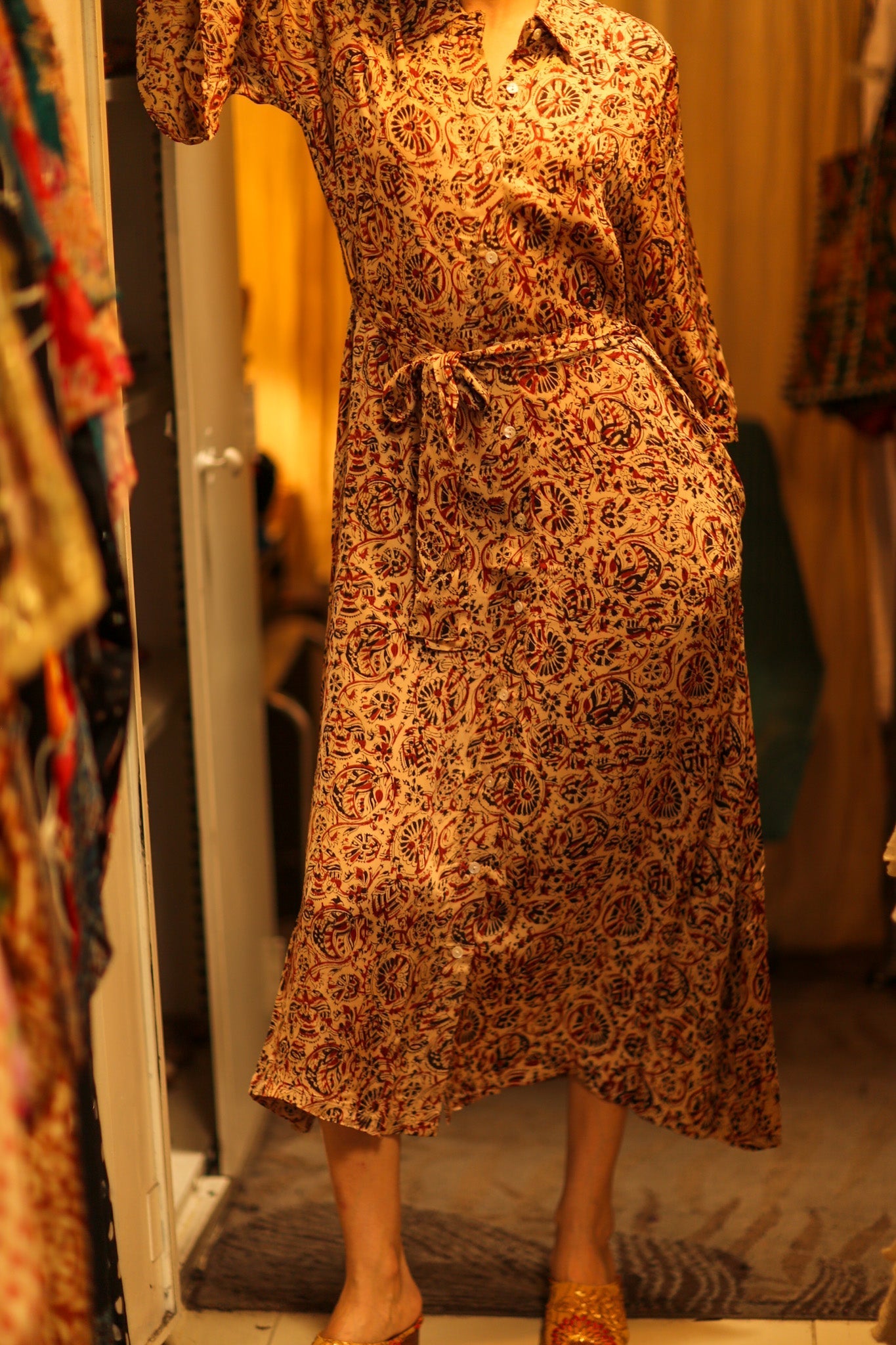 SILK DRESS RUTH MULI NENNA