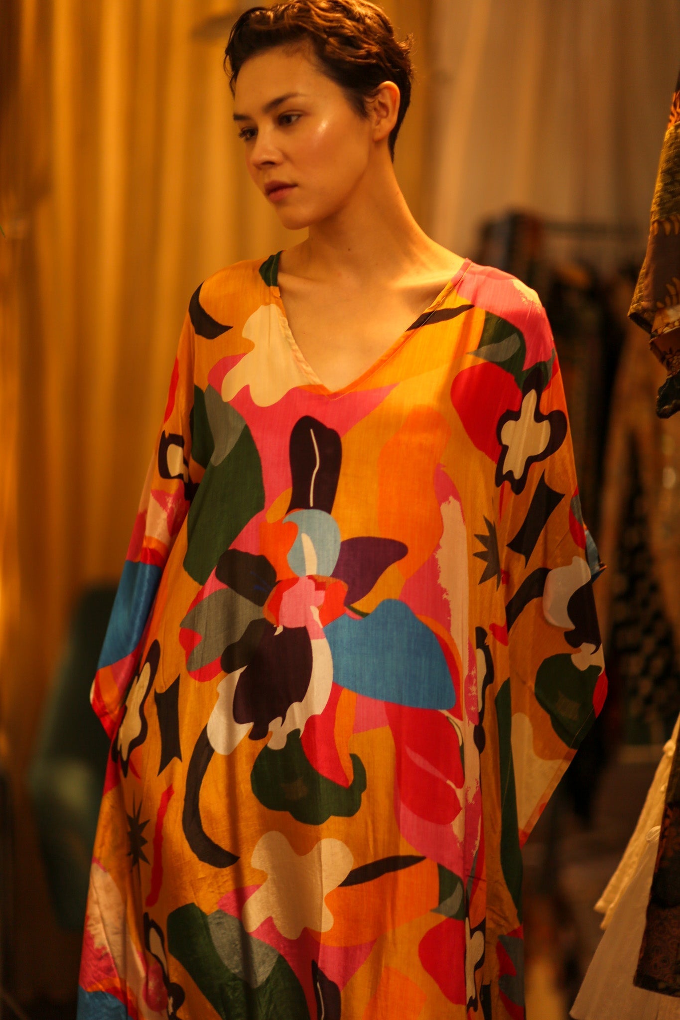 KAFTAN DRESS YAYA MULTI WERUSHKA