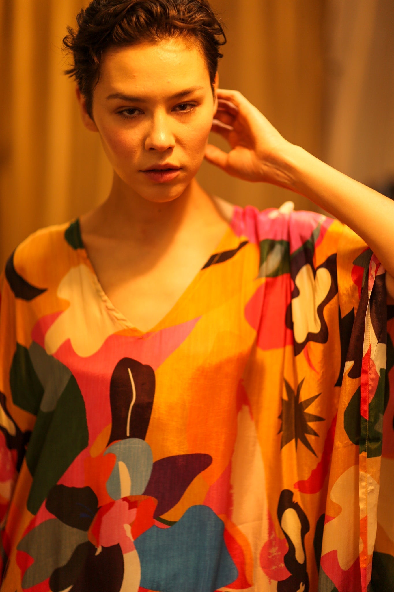 KAFTAN DRESS YAYA MULTI WERUSHKA