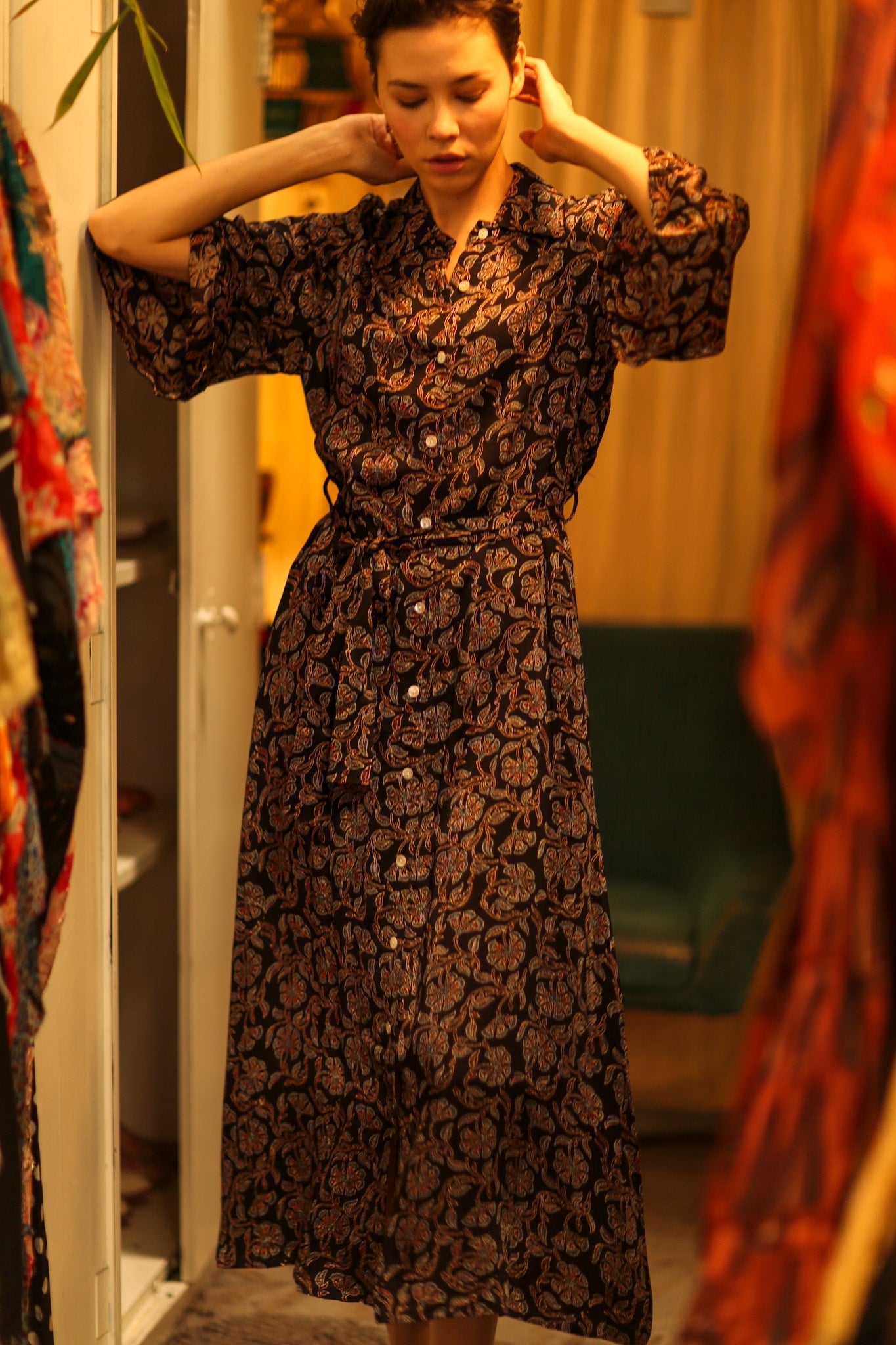BOTTOM DOWN DRESS RUTH OLISA