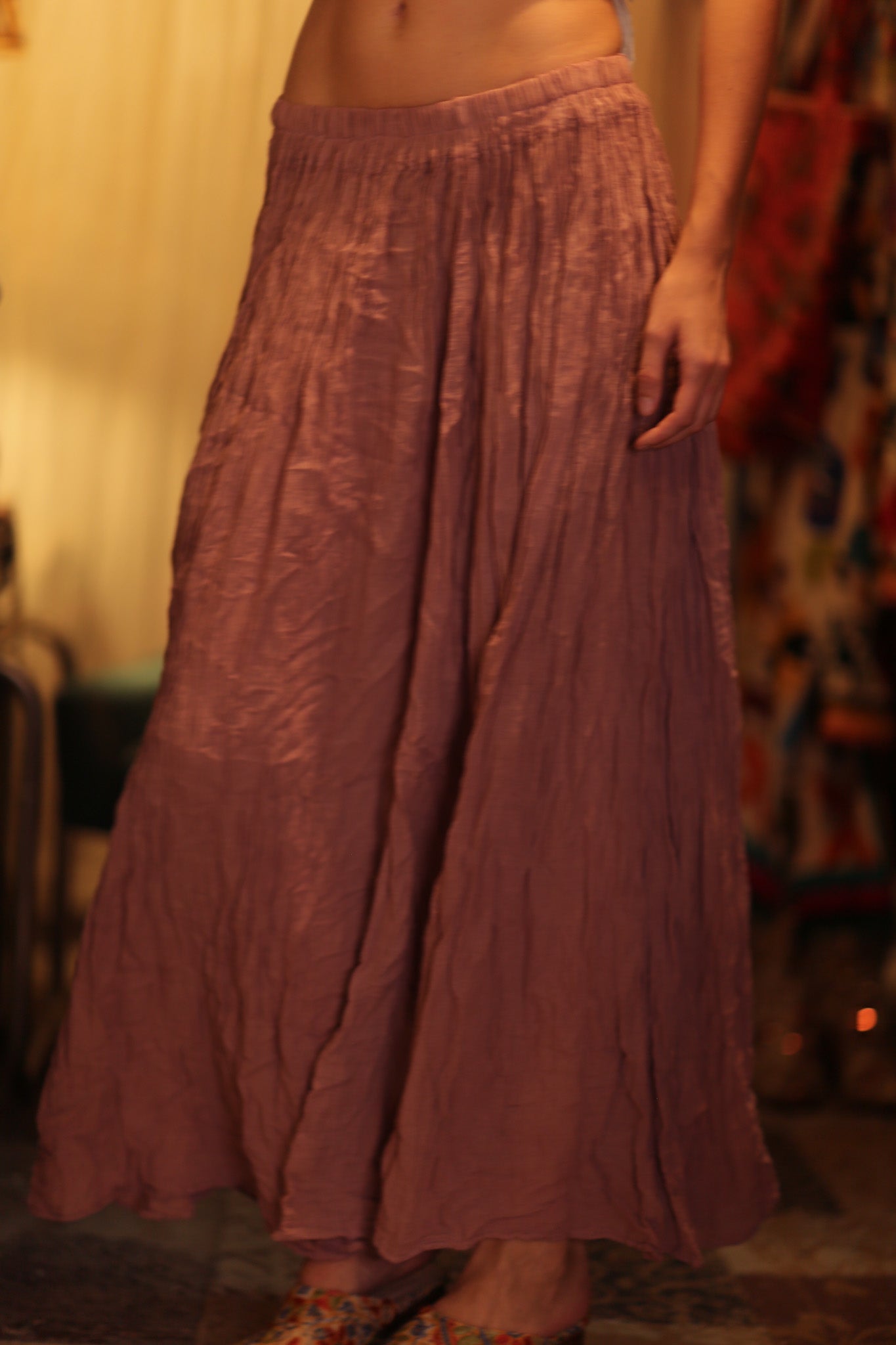 YUMI COTTON SKIRT