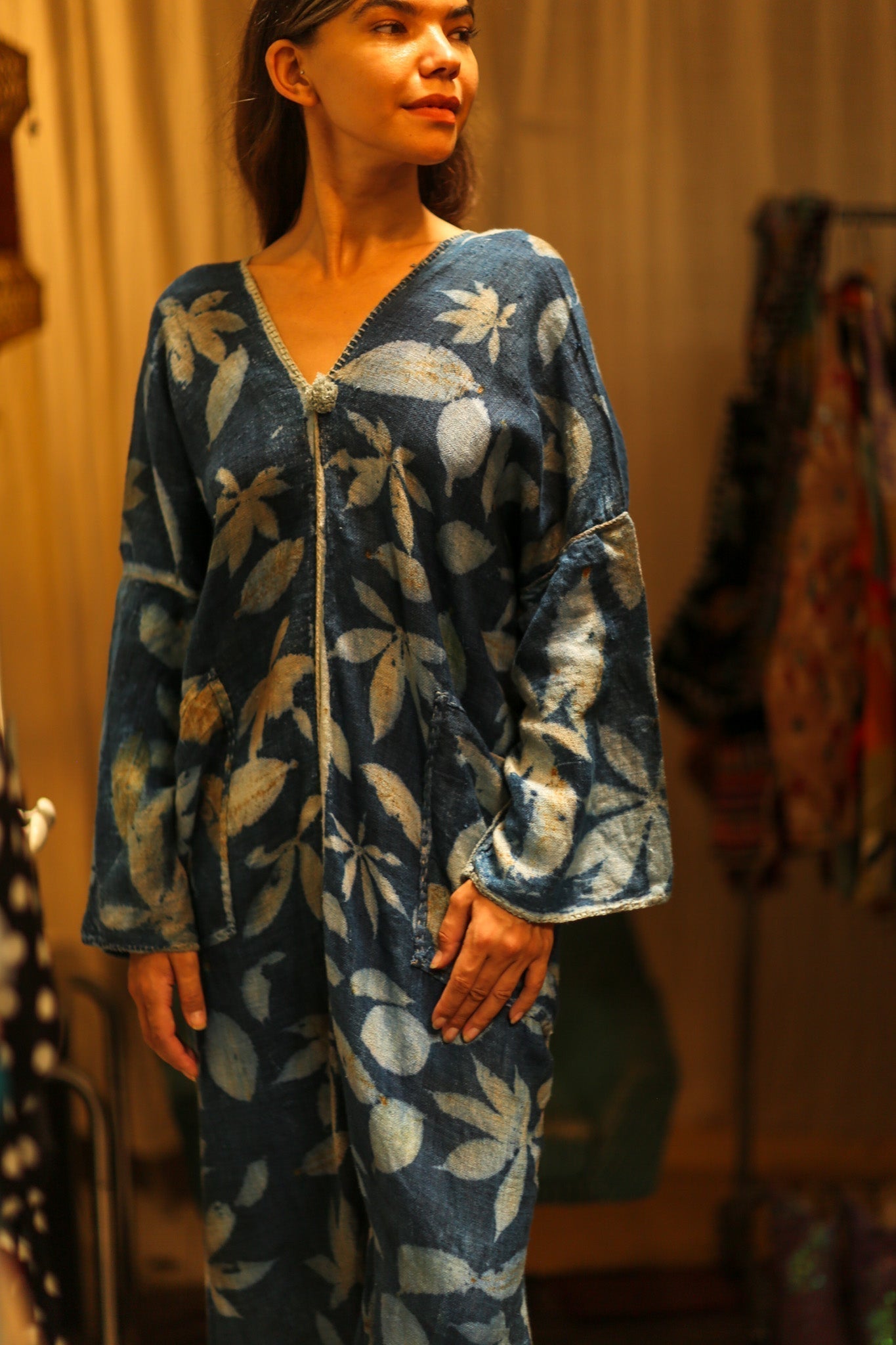 ABIGAIL KANCHON DRESS B1 - MOMO STUDIO BERLIN - Berlin Concept Store - sustainable & ethical fashion