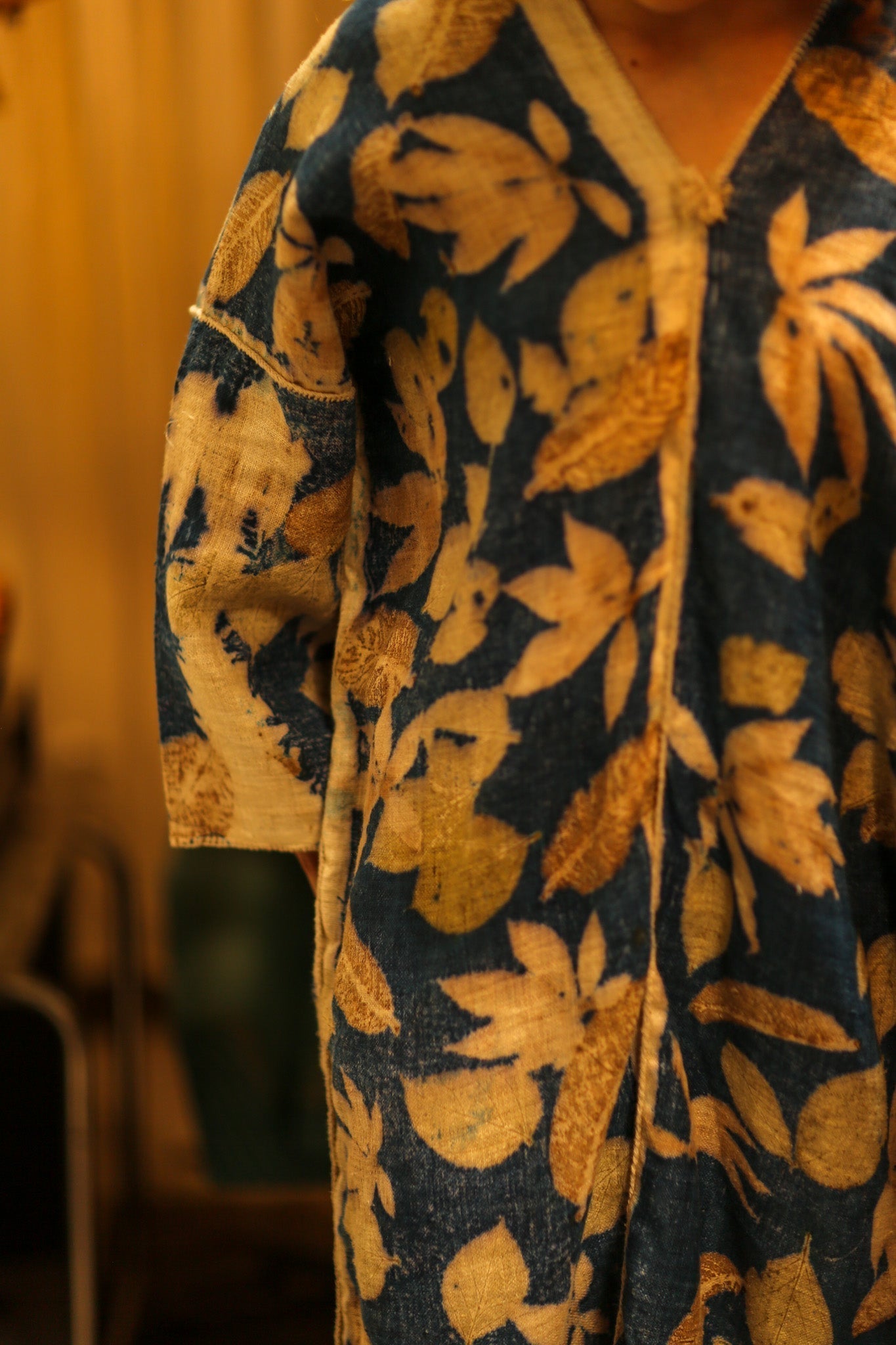 ABIGAIL KANCHON KAFTAN DRESS B2 - MOMO STUDIO BERLIN - Berlin Concept Store - sustainable & ethical fashion