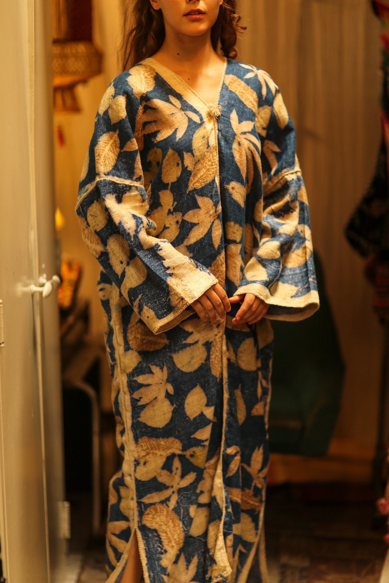 ABIGAIL KANCHON KAFTAN DRESS B2 - MOMO STUDIO BERLIN - Berlin Concept Store - sustainable & ethical fashion