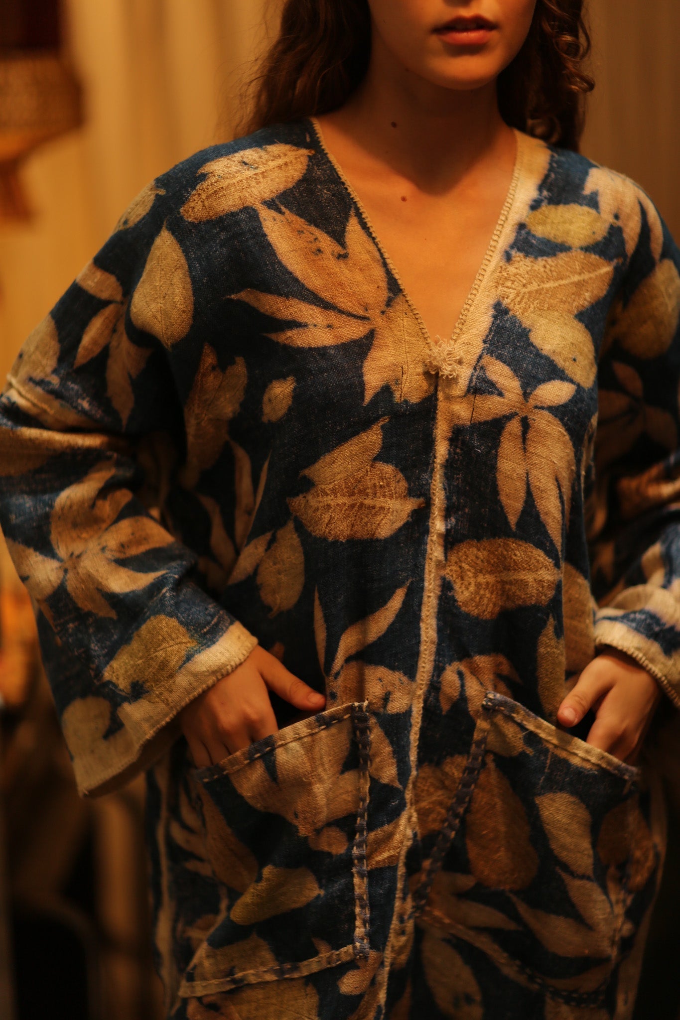 ABIGAIL KANCHON KAFTAN DRESS B2 - MOMO STUDIO BERLIN - Berlin Concept Store - sustainable & ethical fashion