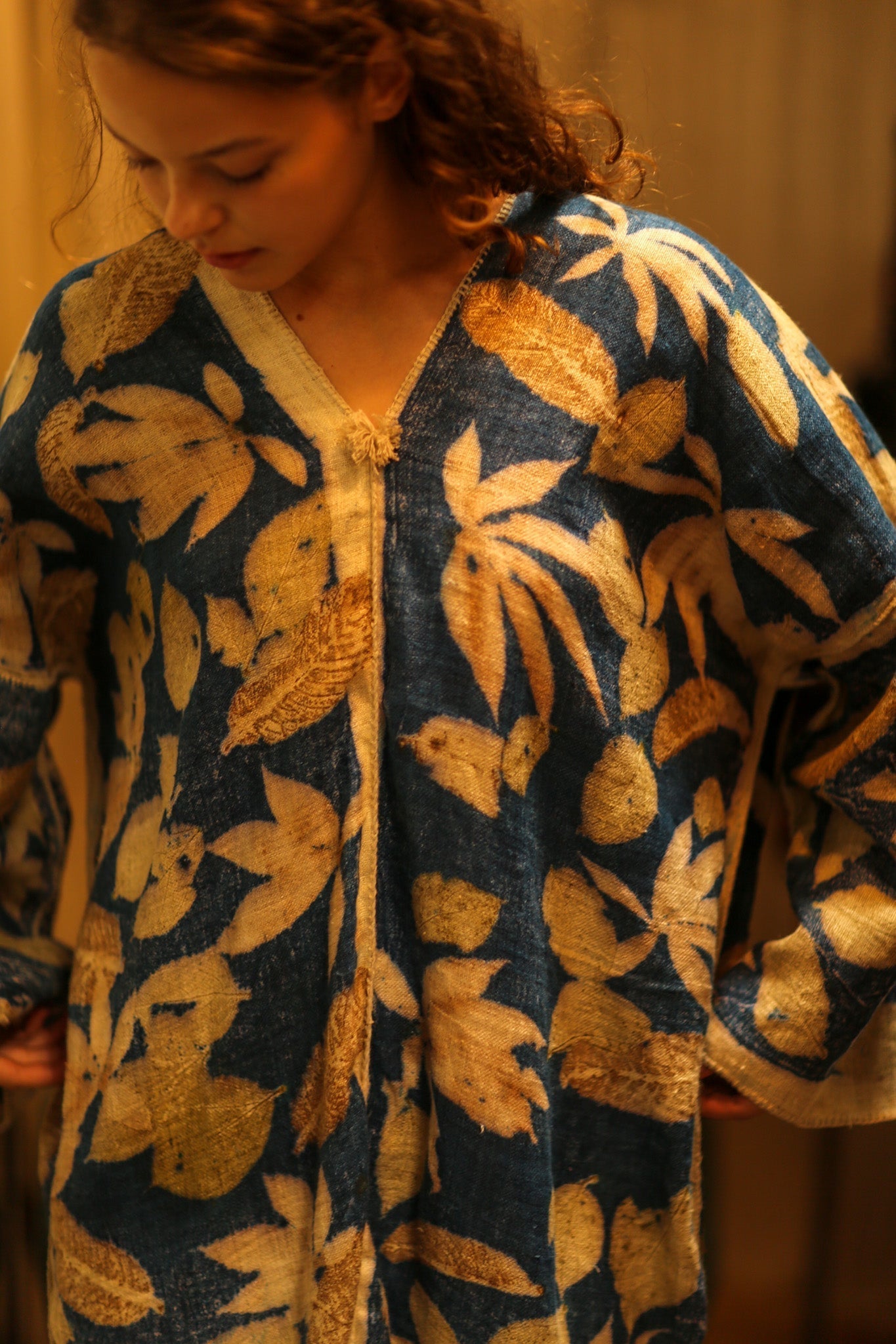 ABIGAIL KANCHON KAFTAN DRESS B2 - MOMO STUDIO BERLIN - Berlin Concept Store - sustainable & ethical fashion