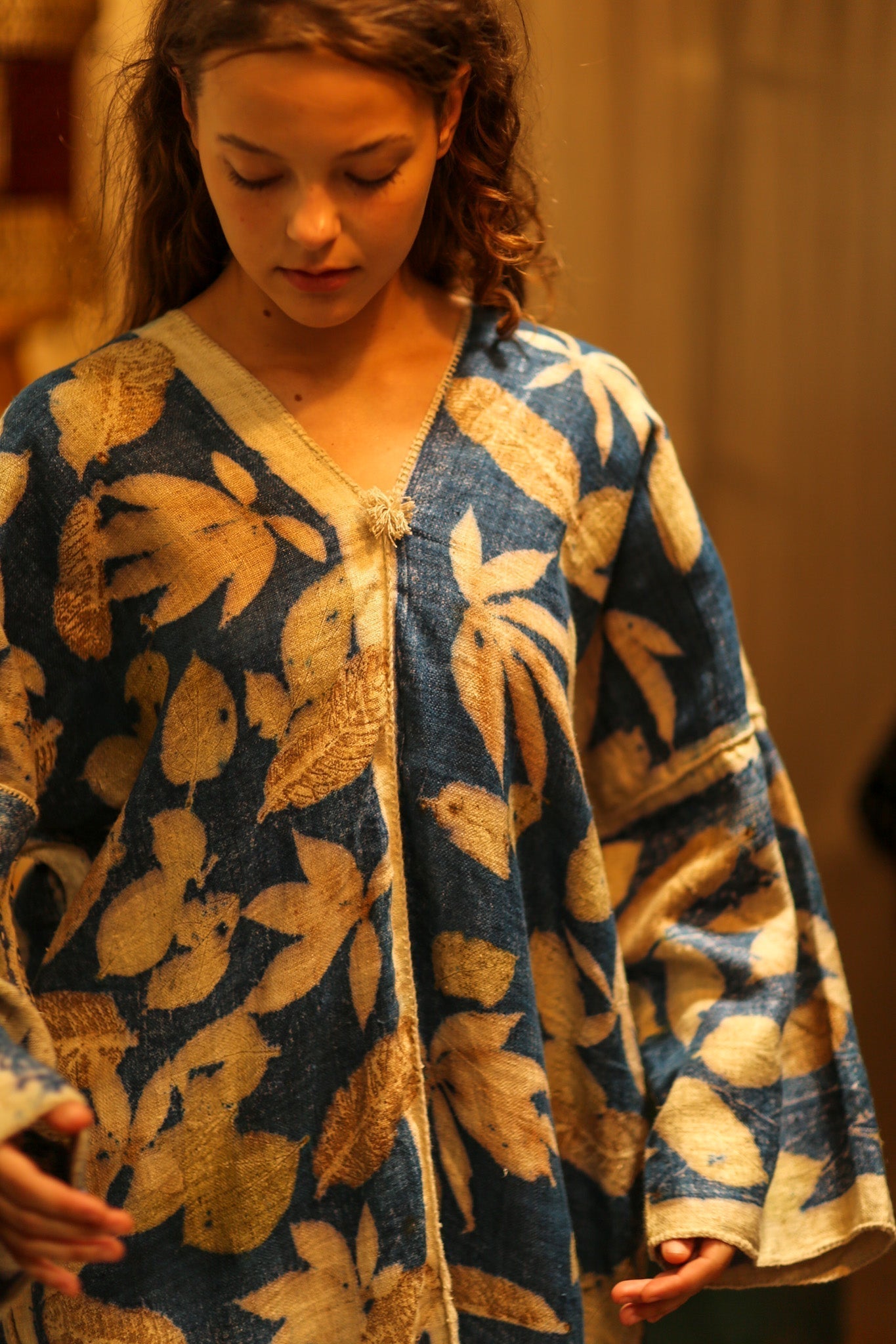 ABIGAIL KANCHON KAFTAN DRESS B2 - MOMO STUDIO BERLIN - Berlin Concept Store - sustainable & ethical fashion