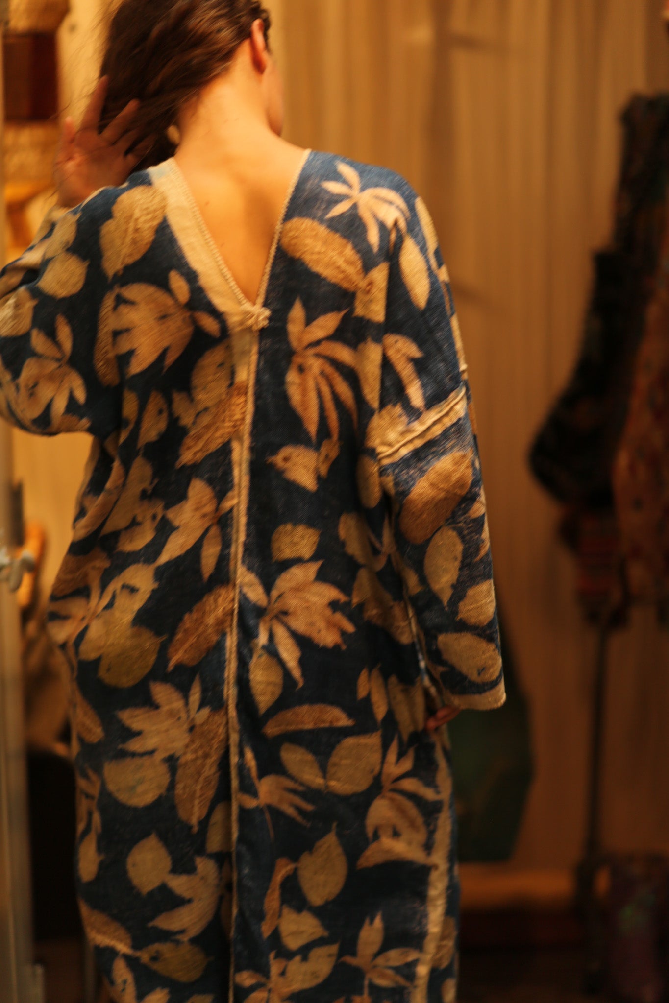 ABIGAIL KANCHON KAFTAN DRESS B2 - MOMO STUDIO BERLIN - Berlin Concept Store - sustainable & ethical fashion