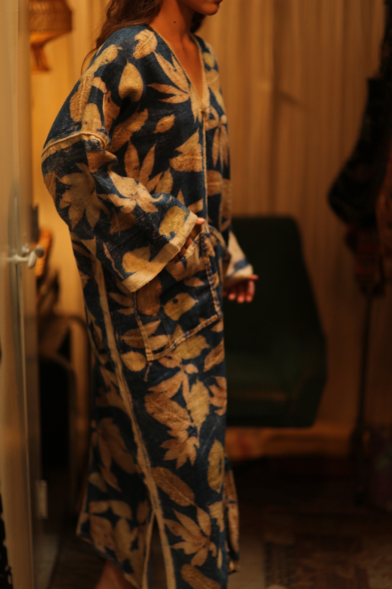 ABIGAIL KANCHON KAFTAN DRESS B2 - MOMO STUDIO BERLIN - Berlin Concept Store - sustainable & ethical fashion