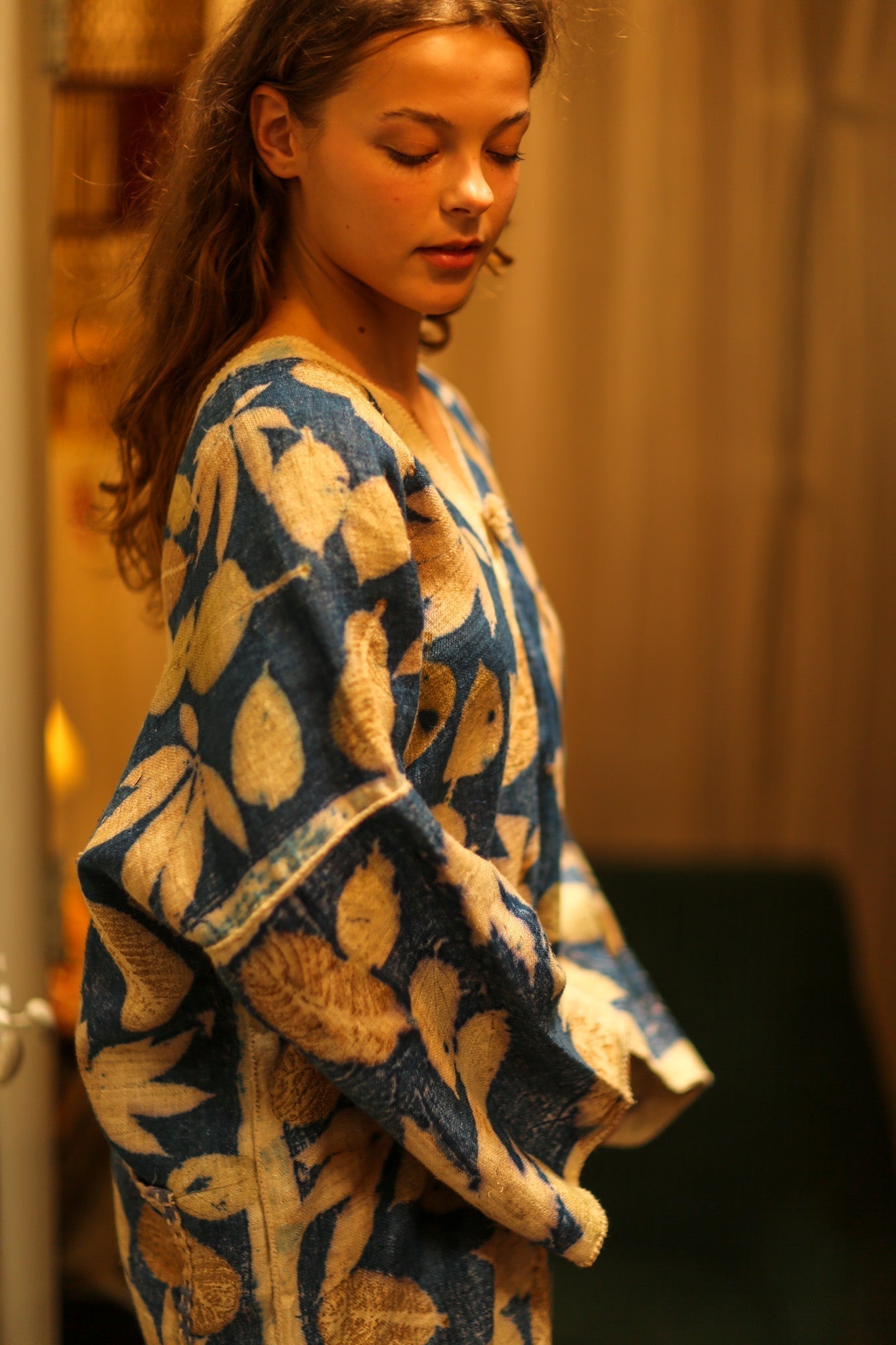 ABIGAIL KANCHON KAFTAN DRESS B2 - MOMO STUDIO BERLIN - Berlin Concept Store - sustainable & ethical fashion