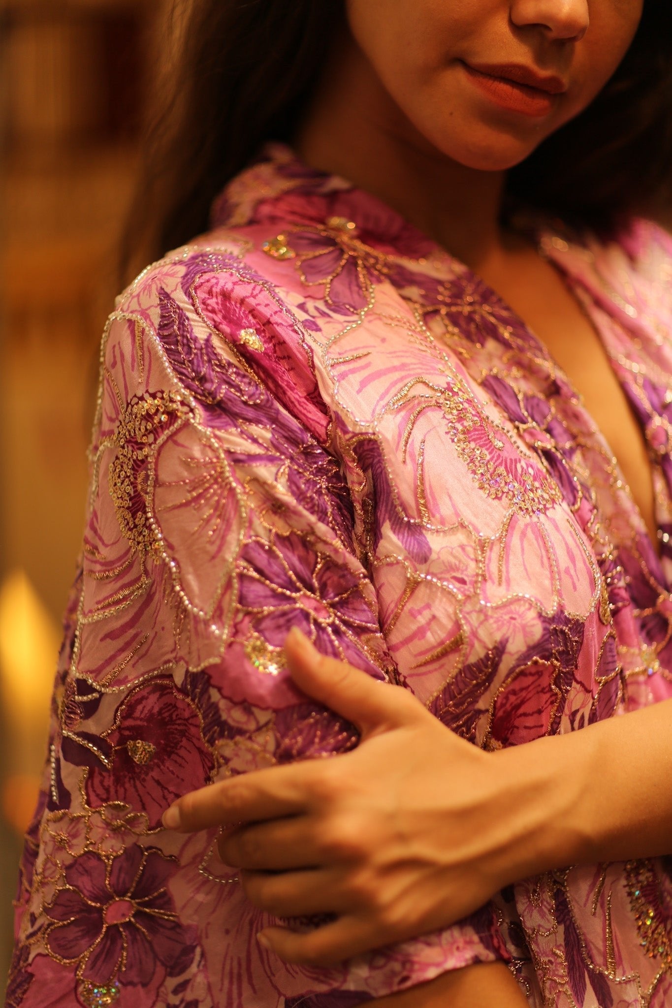 ANDREA EMBROIDERED KIMONO - MOMO STUDIO BERLIN - Berlin Concept Store - sustainable & ethical fashion