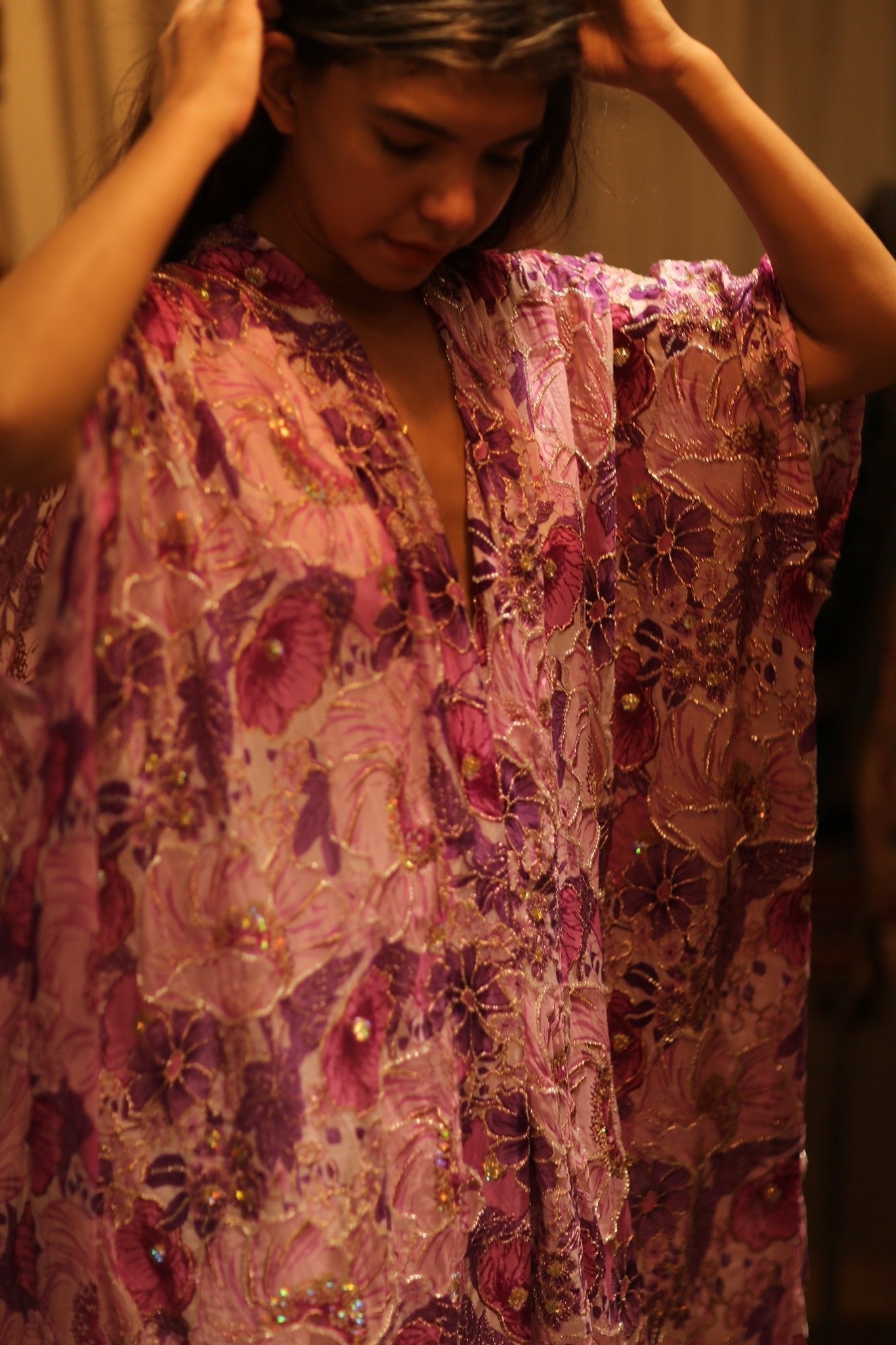 ANDREA EMBROIDERED KIMONO - MOMO STUDIO BERLIN - Berlin Concept Store - sustainable & ethical fashion
