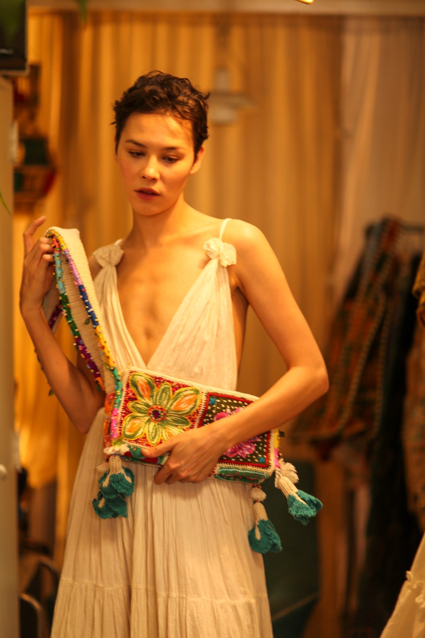 ANOUK EMBROIDERED PATCHWORK BAG - MOMO STUDIO BERLIN - Berlin Concept Store - sustainable & ethical fashion
