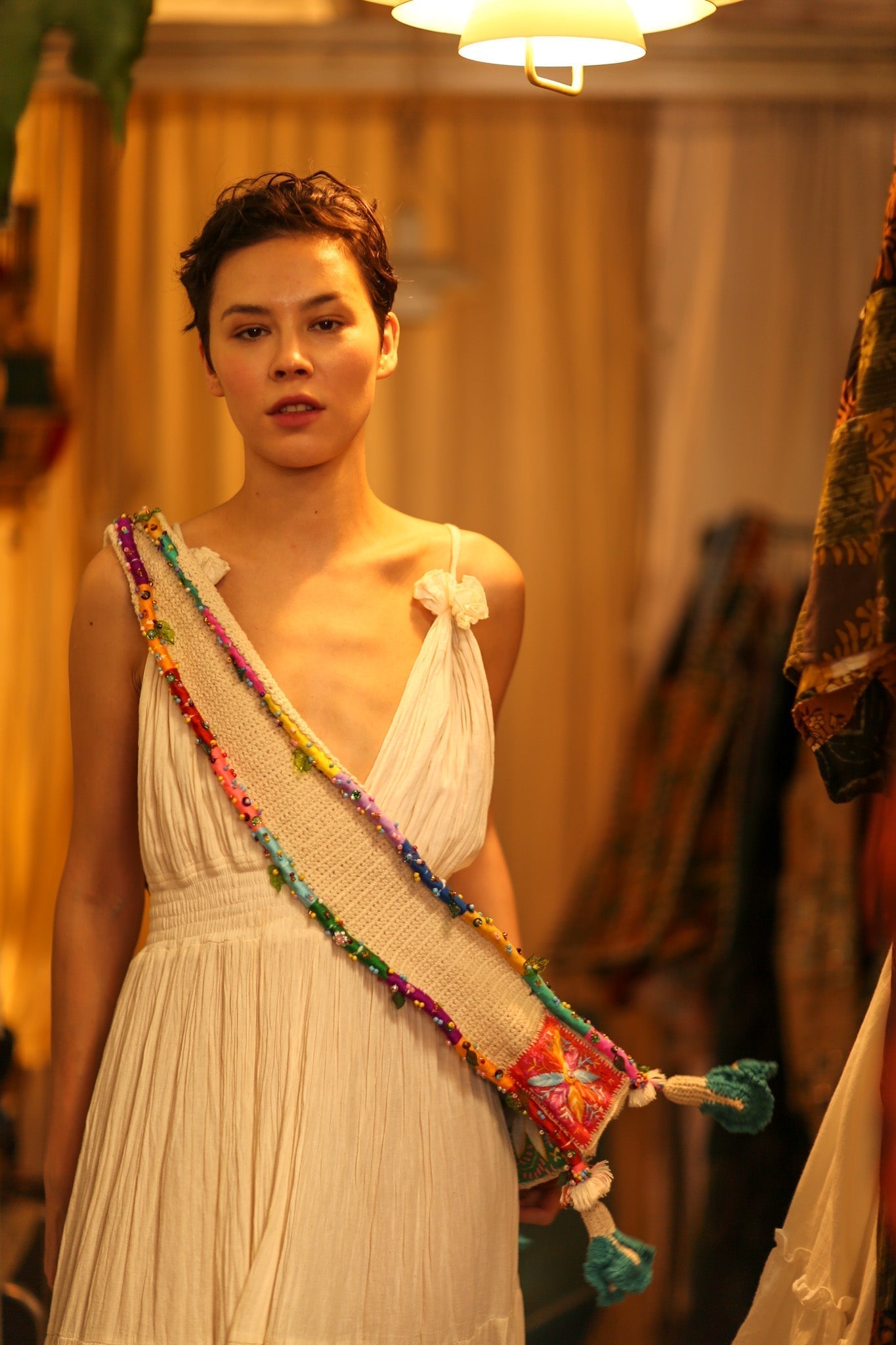 ANOUK EMBROIDERED PATCHWORK BAG - MOMO STUDIO BERLIN - Berlin Concept Store - sustainable & ethical fashion
