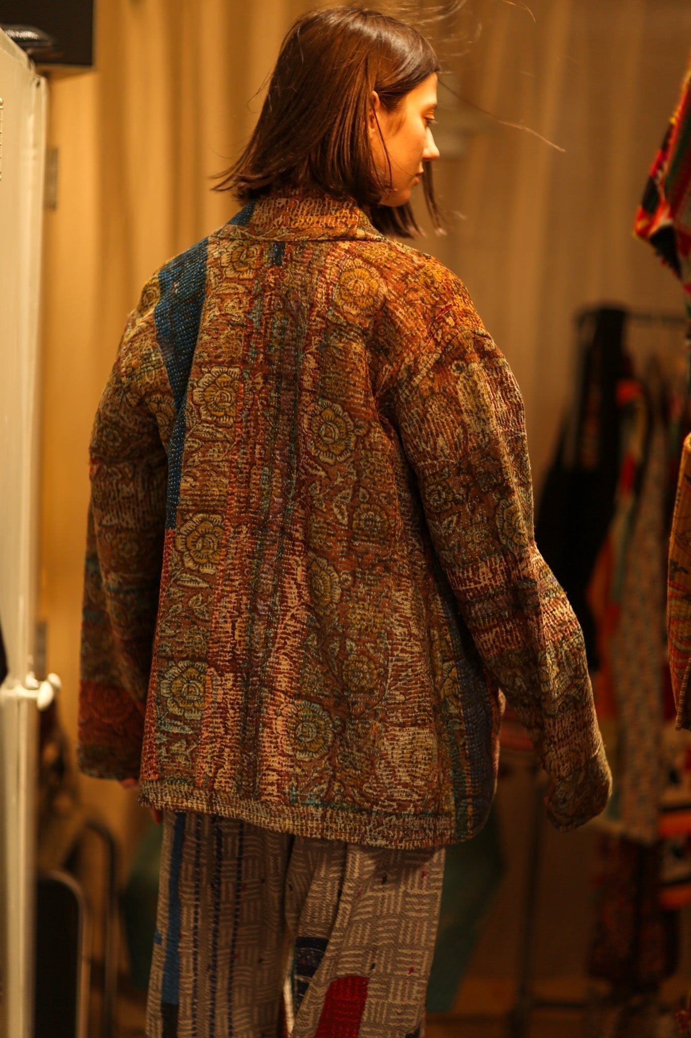 ARTISAN KANTHA KIMONO RIAA - MOMO STUDIO BERLIN - Berlin Concept Store - sustainable & ethical fashion