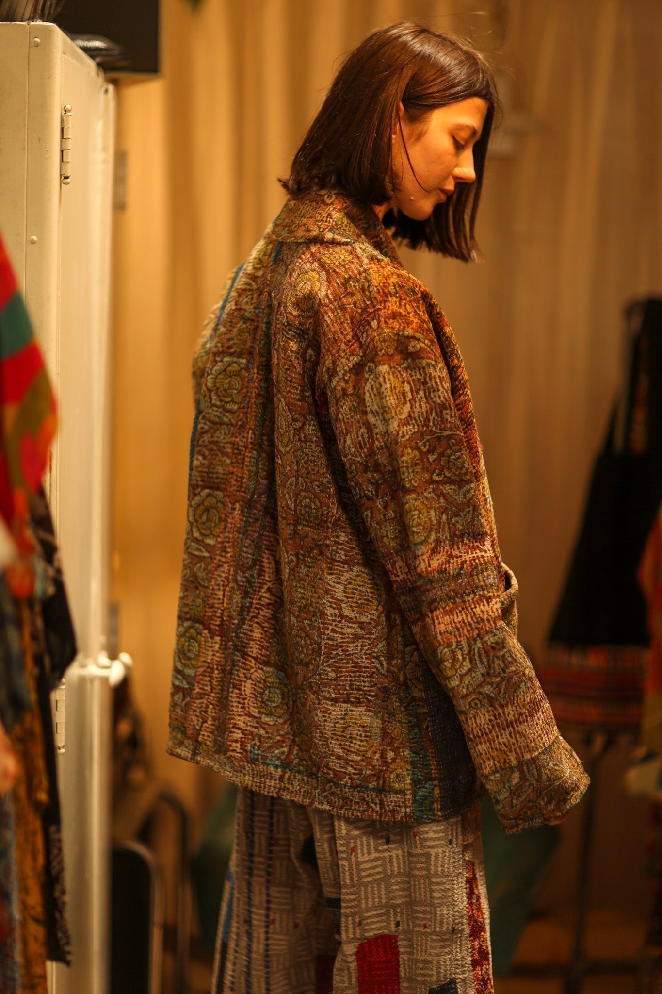 ARTISAN KANTHA KIMONO RIAA - MOMO STUDIO BERLIN - Berlin Concept Store - sustainable & ethical fashion