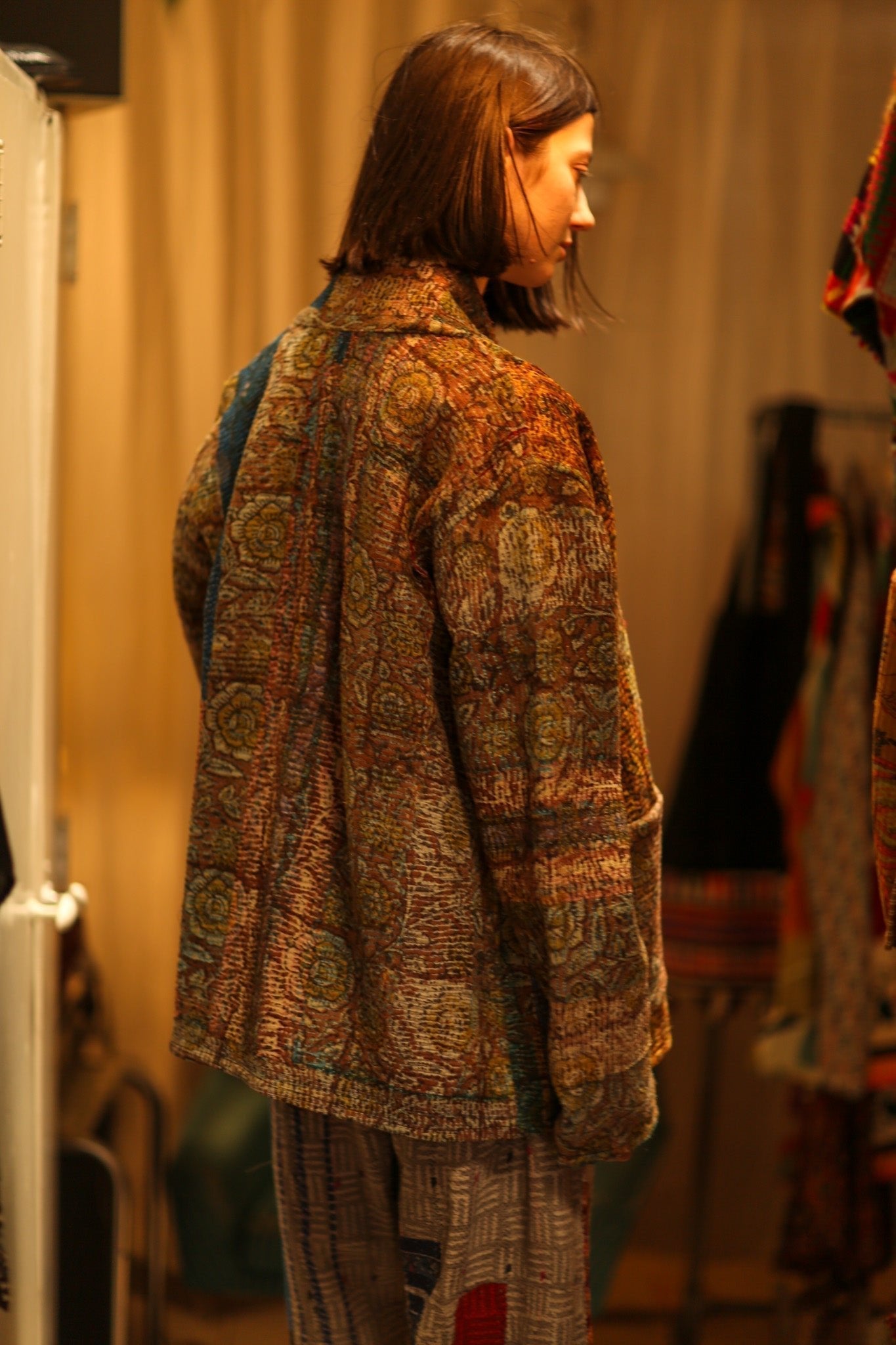 ARTISAN KANTHA KIMONO RIAA - MOMO STUDIO BERLIN - Berlin Concept Store - sustainable & ethical fashion