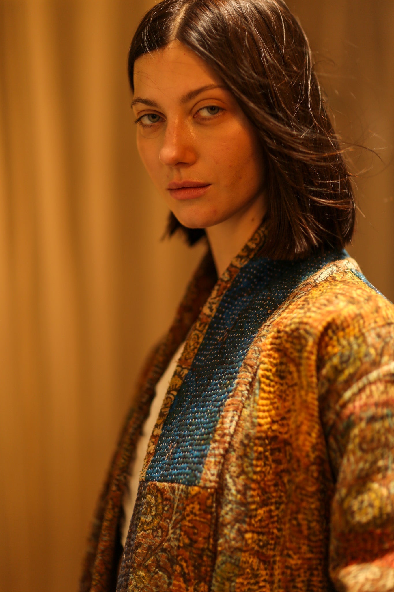 ARTISAN KANTHA KIMONO RIAA - MOMO STUDIO BERLIN - Berlin Concept Store - sustainable & ethical fashion