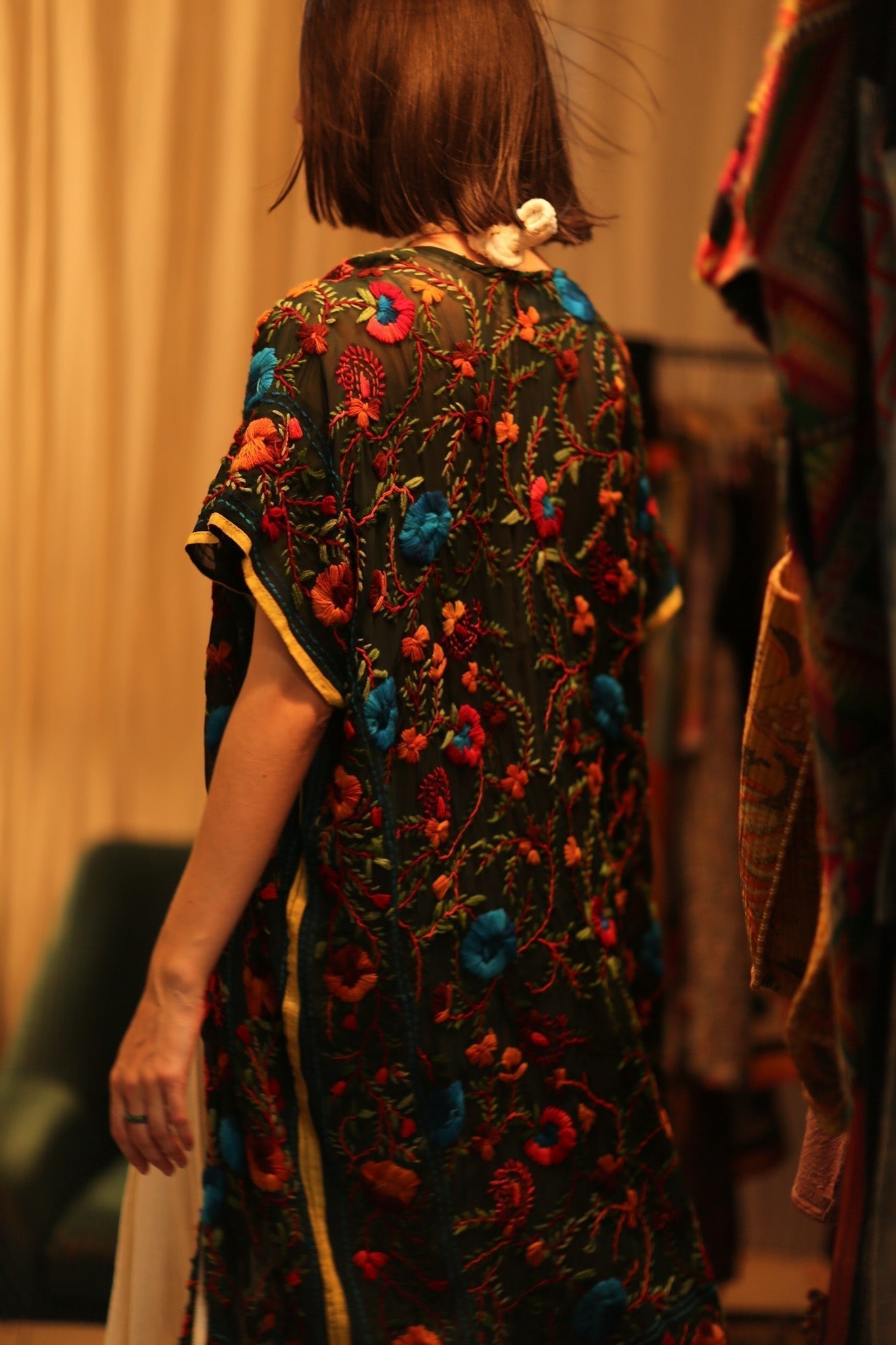 BIANCA EMBROIDERED KIMONO - MOMO STUDIO BERLIN - Berlin Concept Store - sustainable & ethical fashion