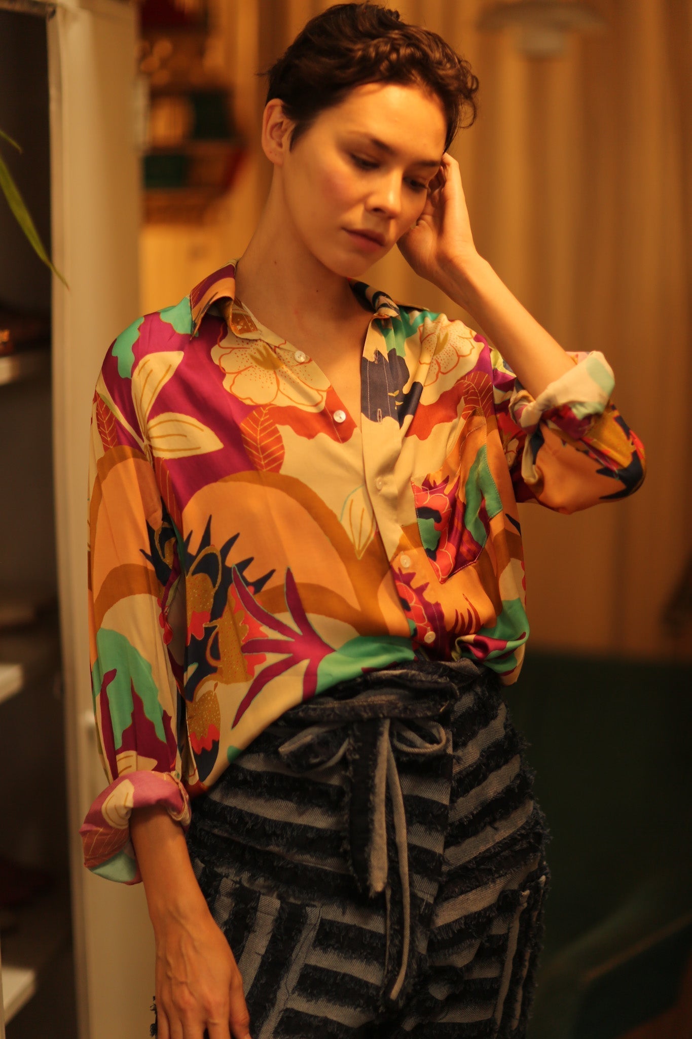 BOYFRIEND BILLIE BROWNIE - MOMO STUDIO BERLIN - Berlin Concept Store - sustainable & ethical fashion