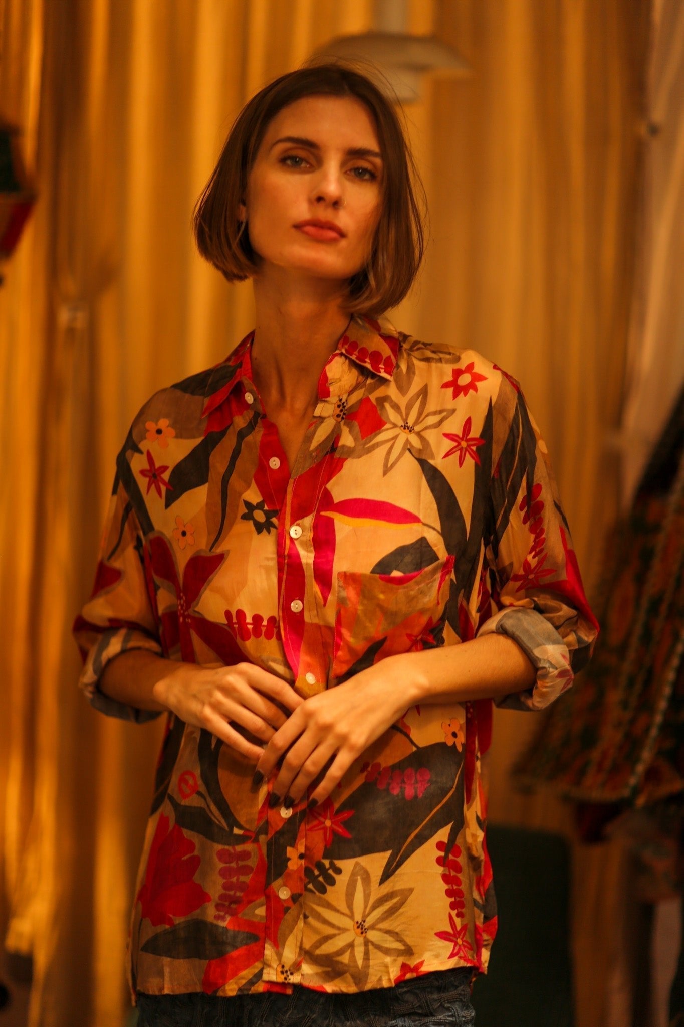 BOYFRIEND BILLIE ME BLOOMING - MOMO STUDIO BERLIN - Berlin Concept Store - sustainable & ethical fashion