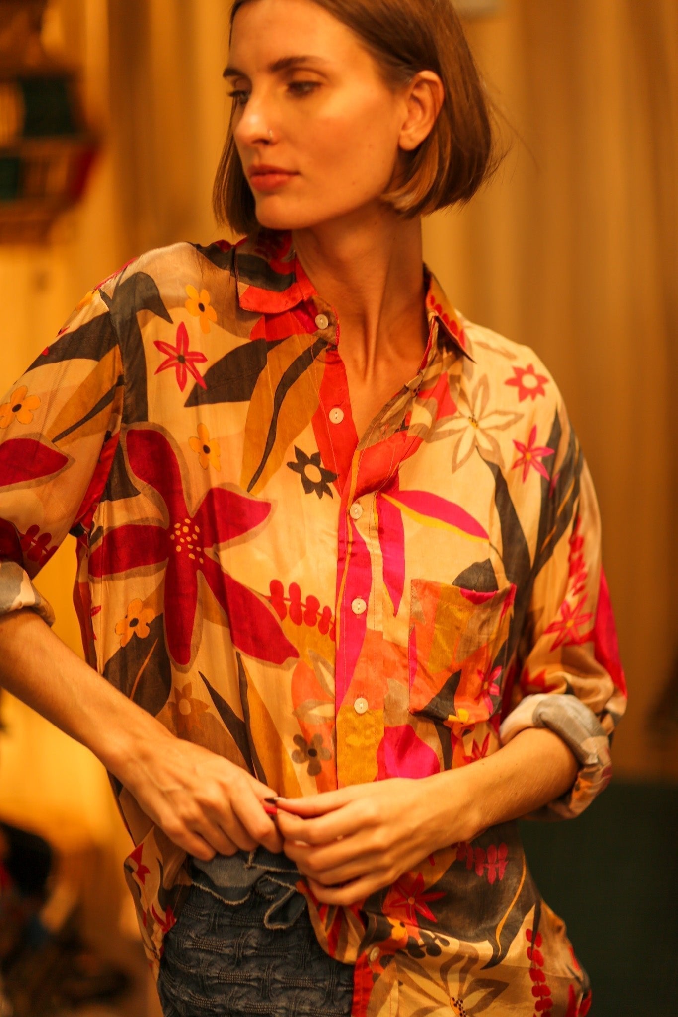 BOYFRIEND BILLIE ME BLOOMING - MOMO STUDIO BERLIN - Berlin Concept Store - sustainable & ethical fashion