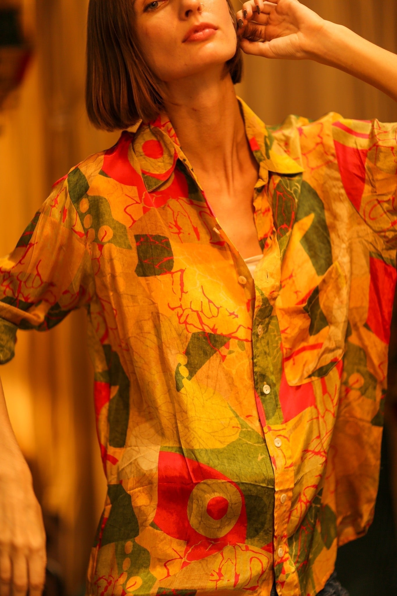 BOYFRIEND BILLIE SILK BUNNY - MOMO STUDIO BERLIN - Berlin Concept Store - sustainable & ethical fashion