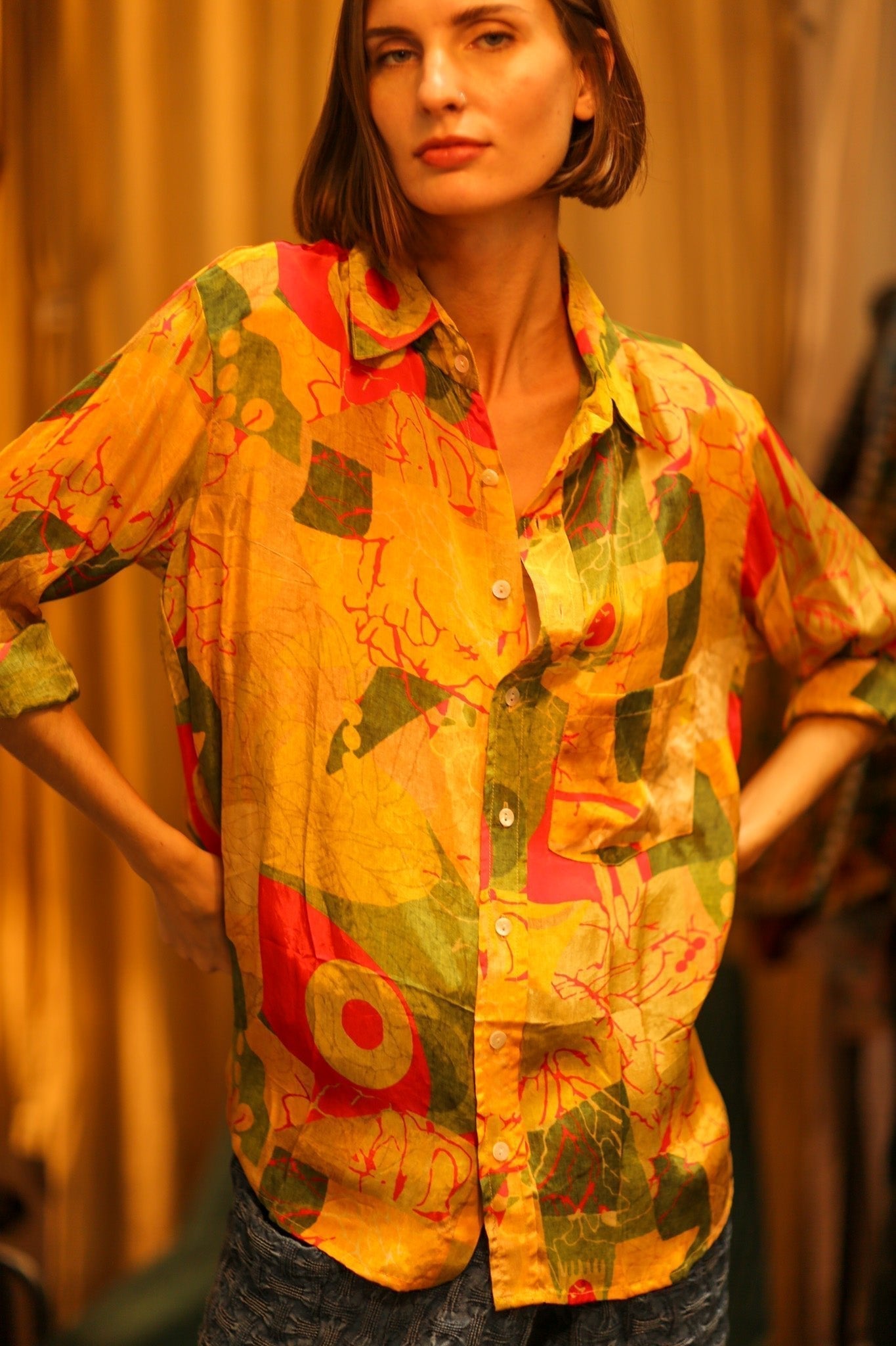 BOYFRIEND BILLIE SILK BUNNY - MOMO STUDIO BERLIN - Berlin Concept Store - sustainable & ethical fashion
