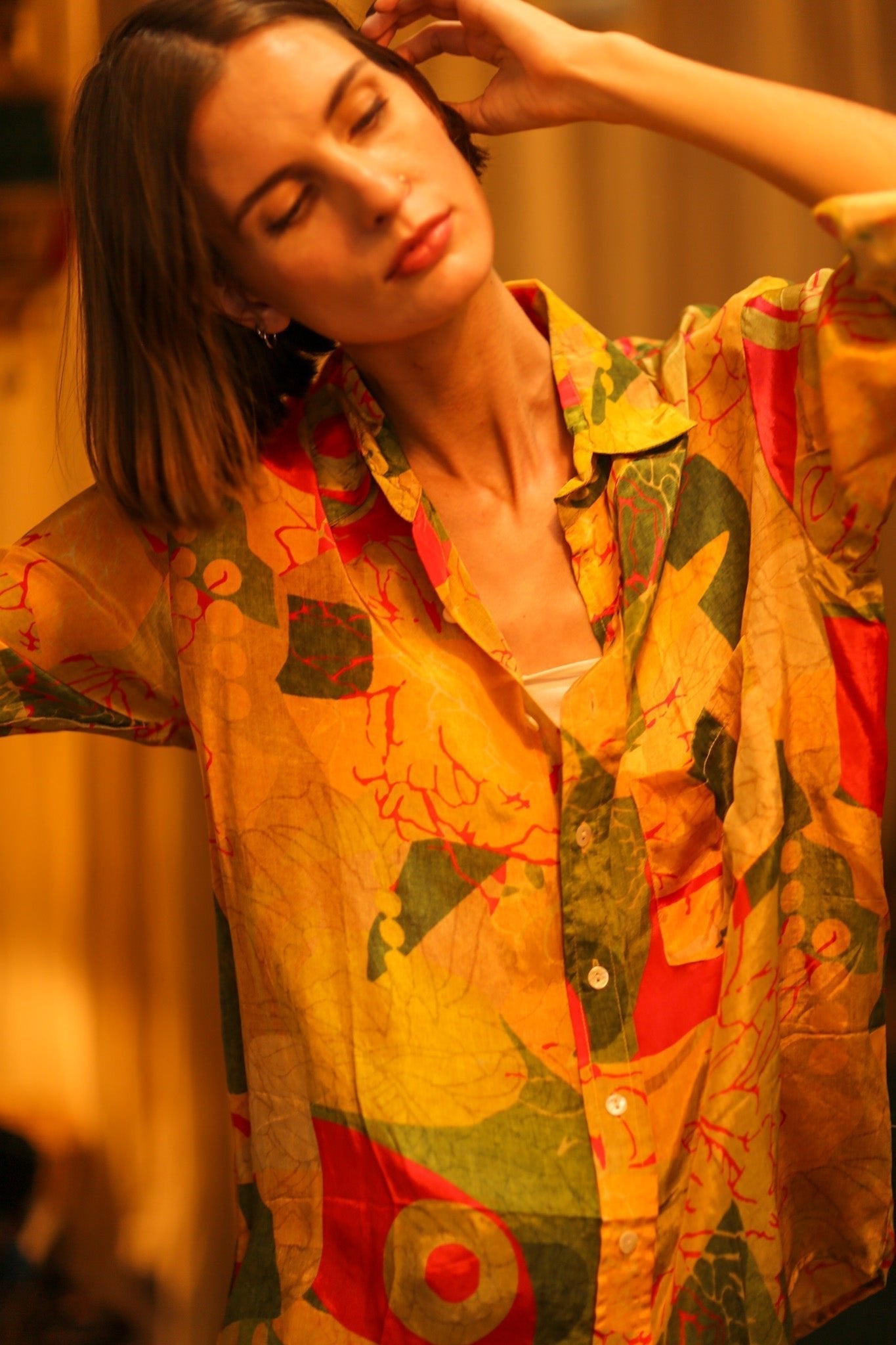 BOYFRIEND BILLIE SILK BUNNY - MOMO STUDIO BERLIN - Berlin Concept Store - sustainable & ethical fashion