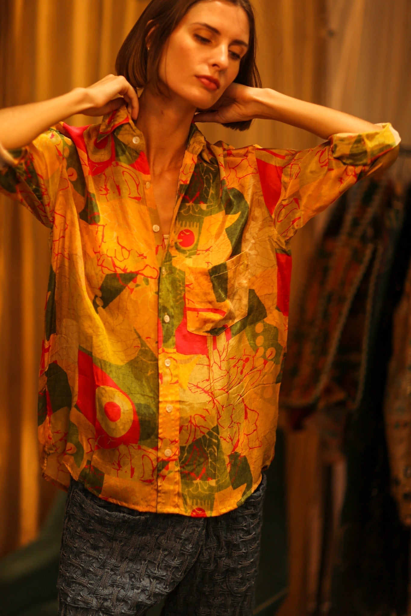 BOYFRIEND BILLIE SILK BUNNY - MOMO STUDIO BERLIN - Berlin Concept Store - sustainable & ethical fashion