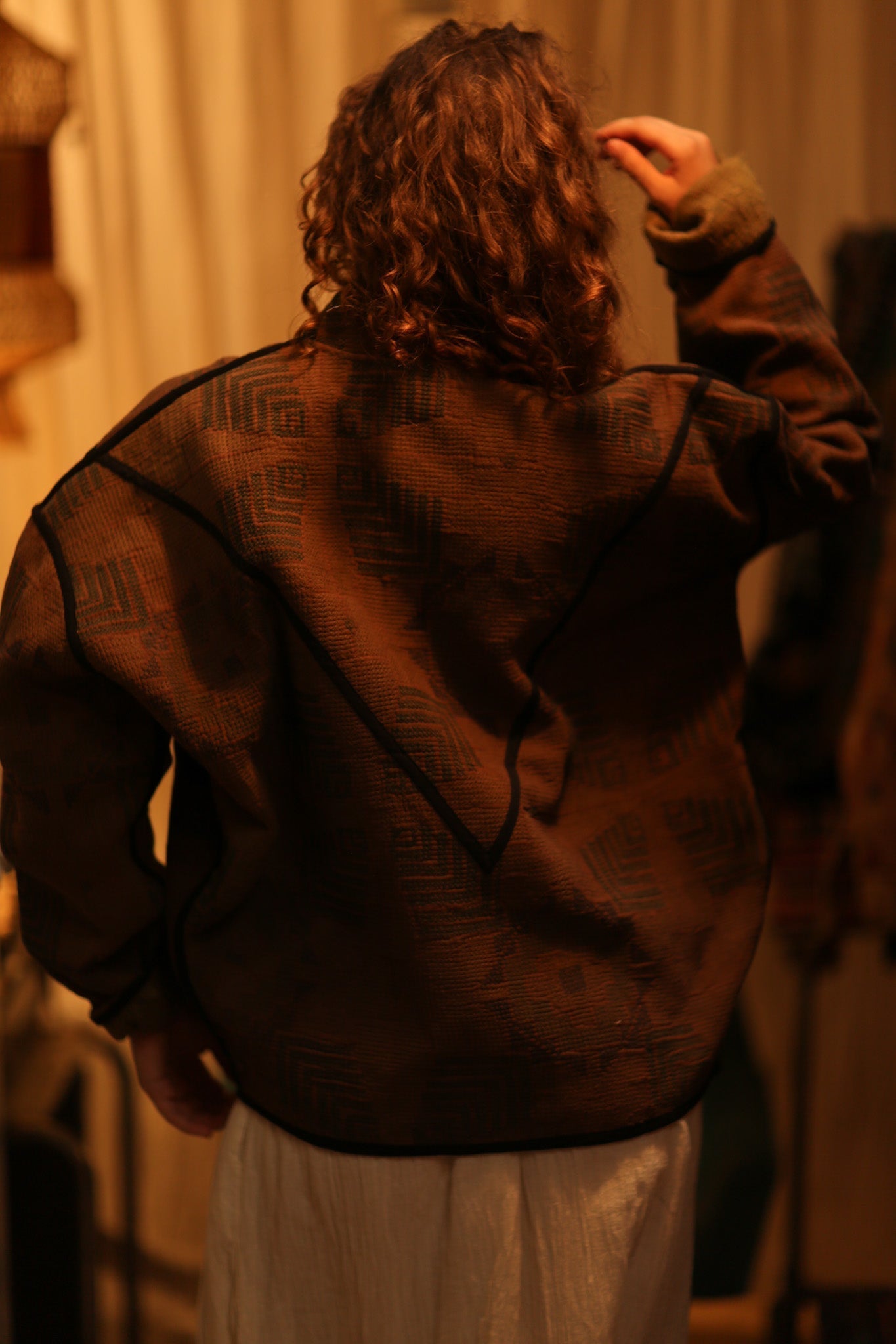 BROWN KANTHA JACKET FRANCESCA - MOMO STUDIO BERLIN - Berlin Concept Store - sustainable & ethical fashion