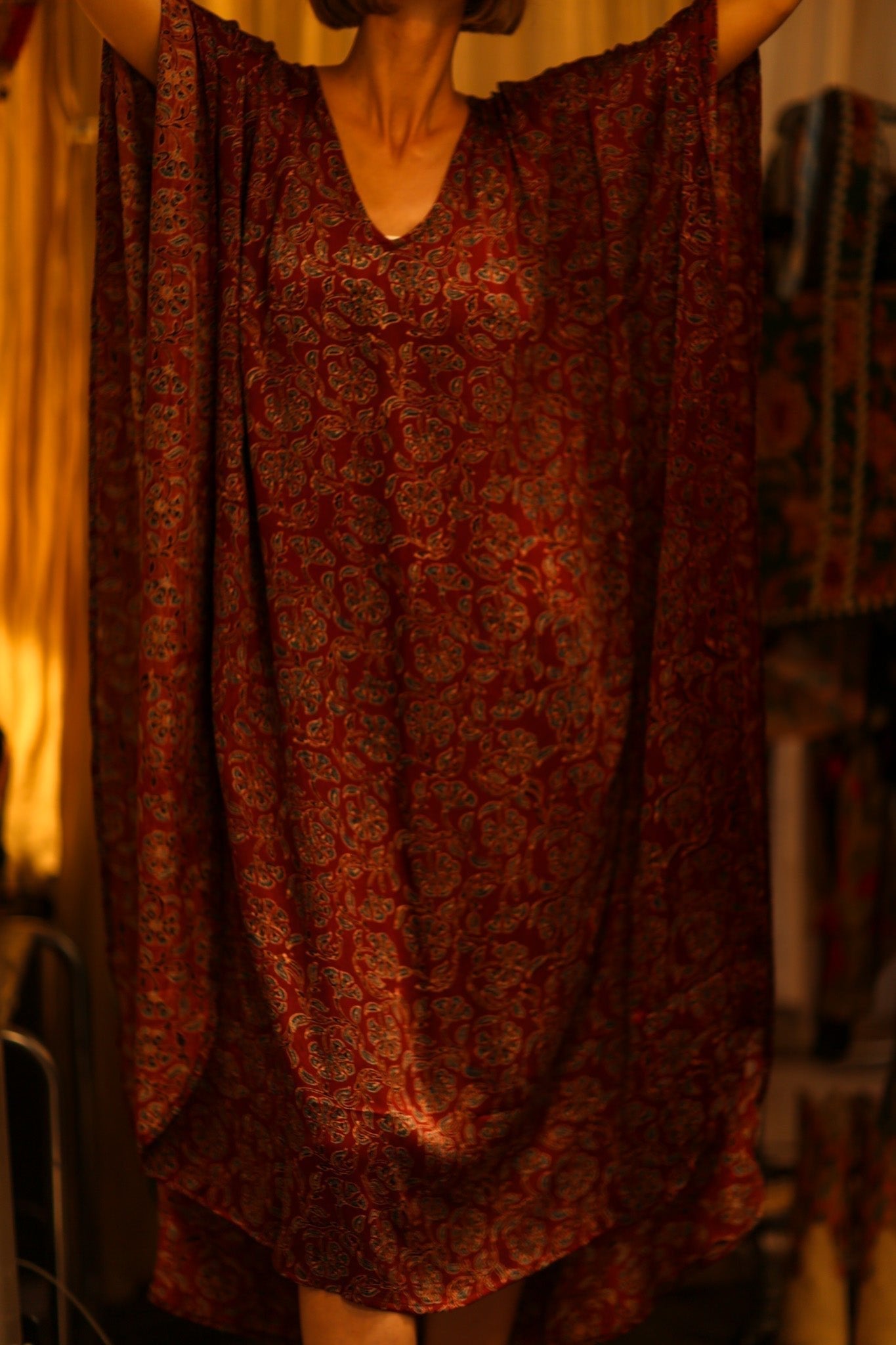 CAFTAN DRESS OZANI - MOMO STUDIO BERLIN - Berlin Concept Store - sustainable & ethical fashion