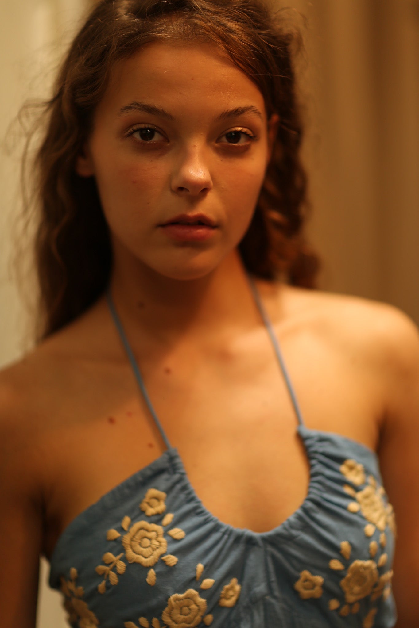 CANDY COTTON EMBROIDERED FLOWER DRESS - MOMO STUDIO BERLIN - Berlin Concept Store - sustainable & ethical fashion