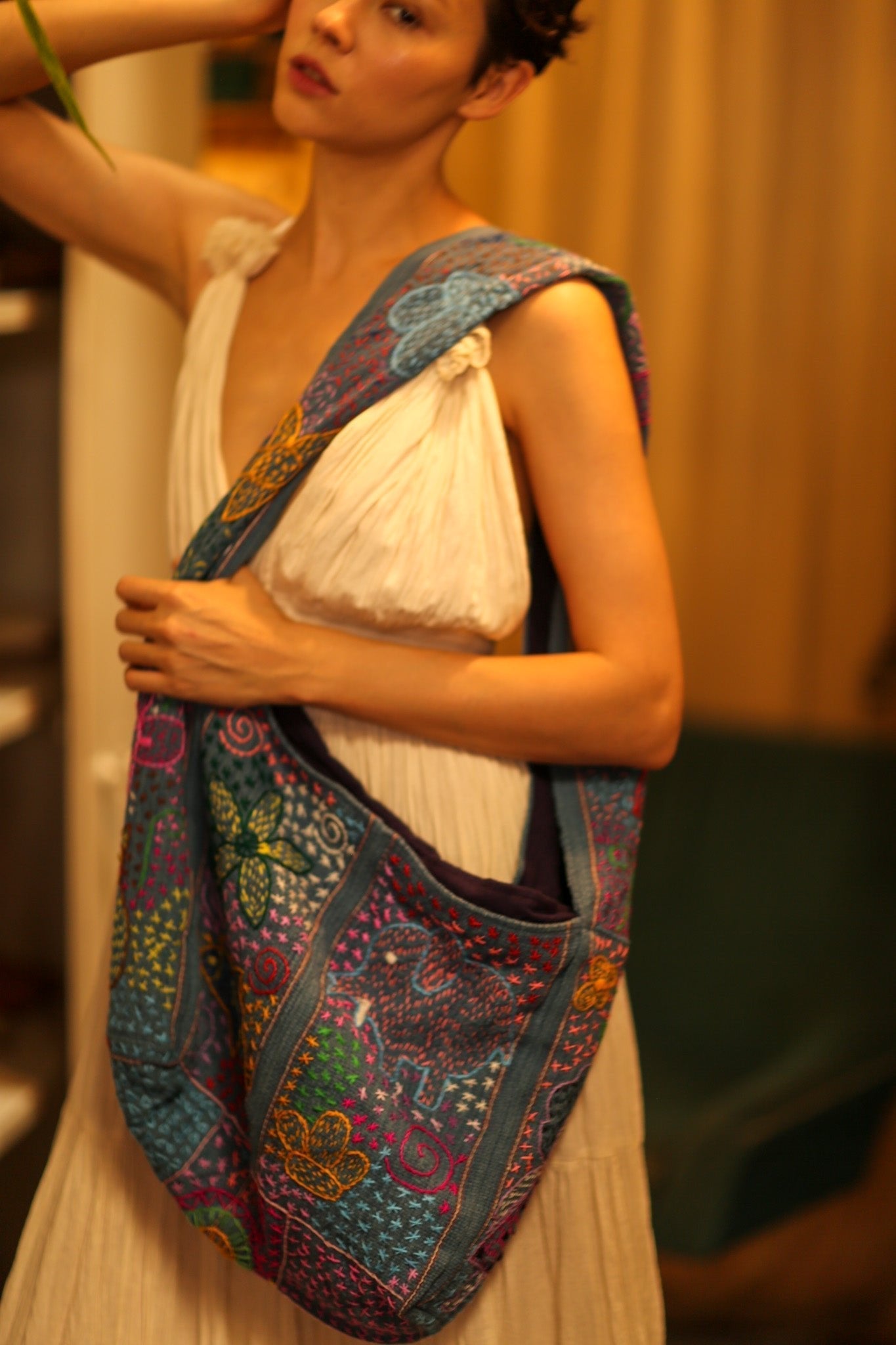 CHAILAI EMBROIDERED BAG - MOMO STUDIO BERLIN - Berlin Concept Store - sustainable & ethical fashion