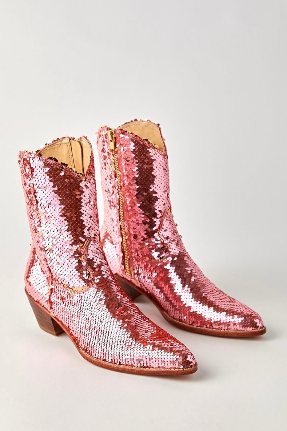 CHAMELEON SEQUIN BOOTS - MOMO STUDIO BERLIN - Berlin Concept Store - sustainable & ethical fashion
