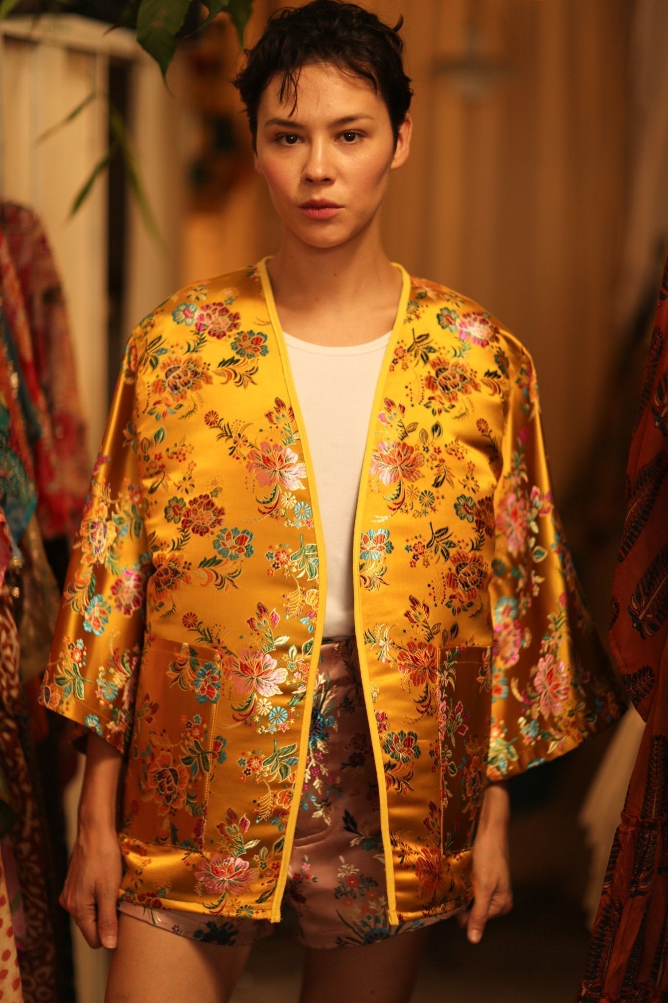 CHINESE SILK KIMONO YA LI - MOMO STUDIO BERLIN - Berlin Concept Store - sustainable & ethical fashion