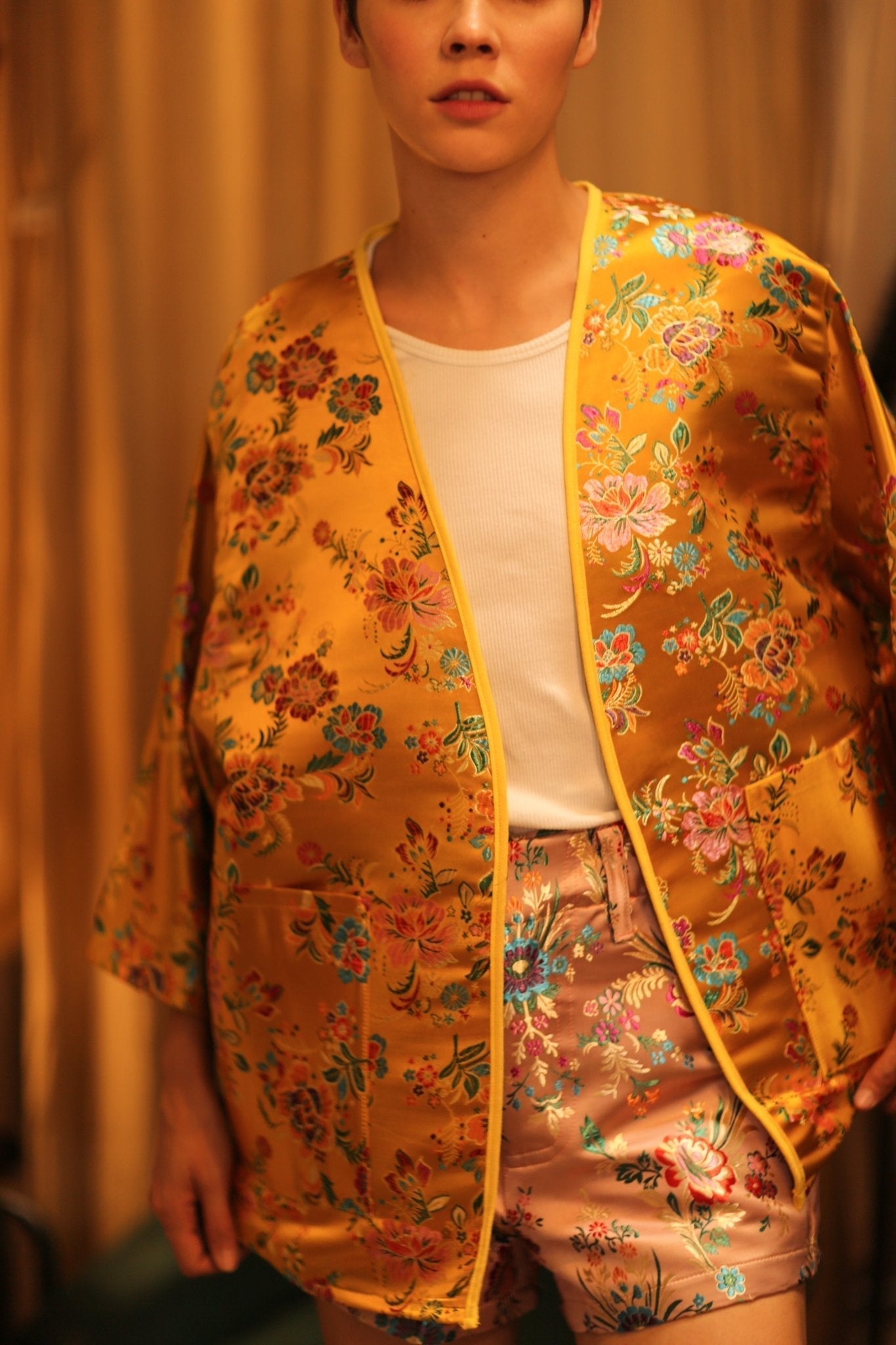 CHINESE SILK KIMONO YA LI - MOMO STUDIO BERLIN - Berlin Concept Store - sustainable & ethical fashion