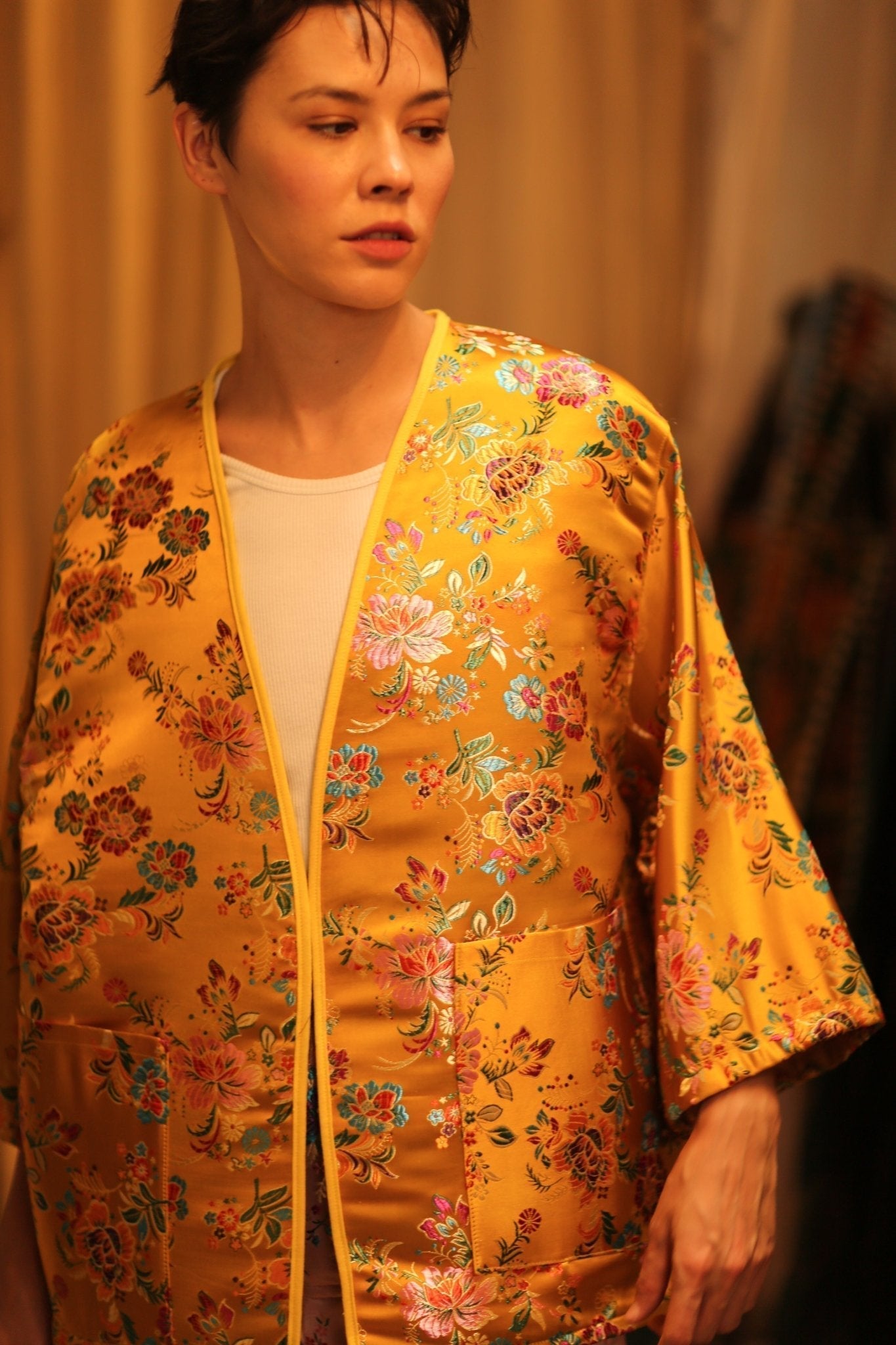CHINESE SILK KIMONO YA LI - MOMO STUDIO BERLIN - Berlin Concept Store - sustainable & ethical fashion