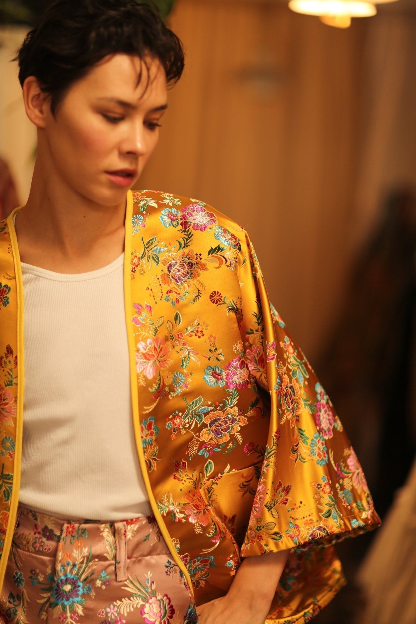CHINESE SILK KIMONO YA LI - MOMO STUDIO BERLIN - Berlin Concept Store - sustainable & ethical fashion