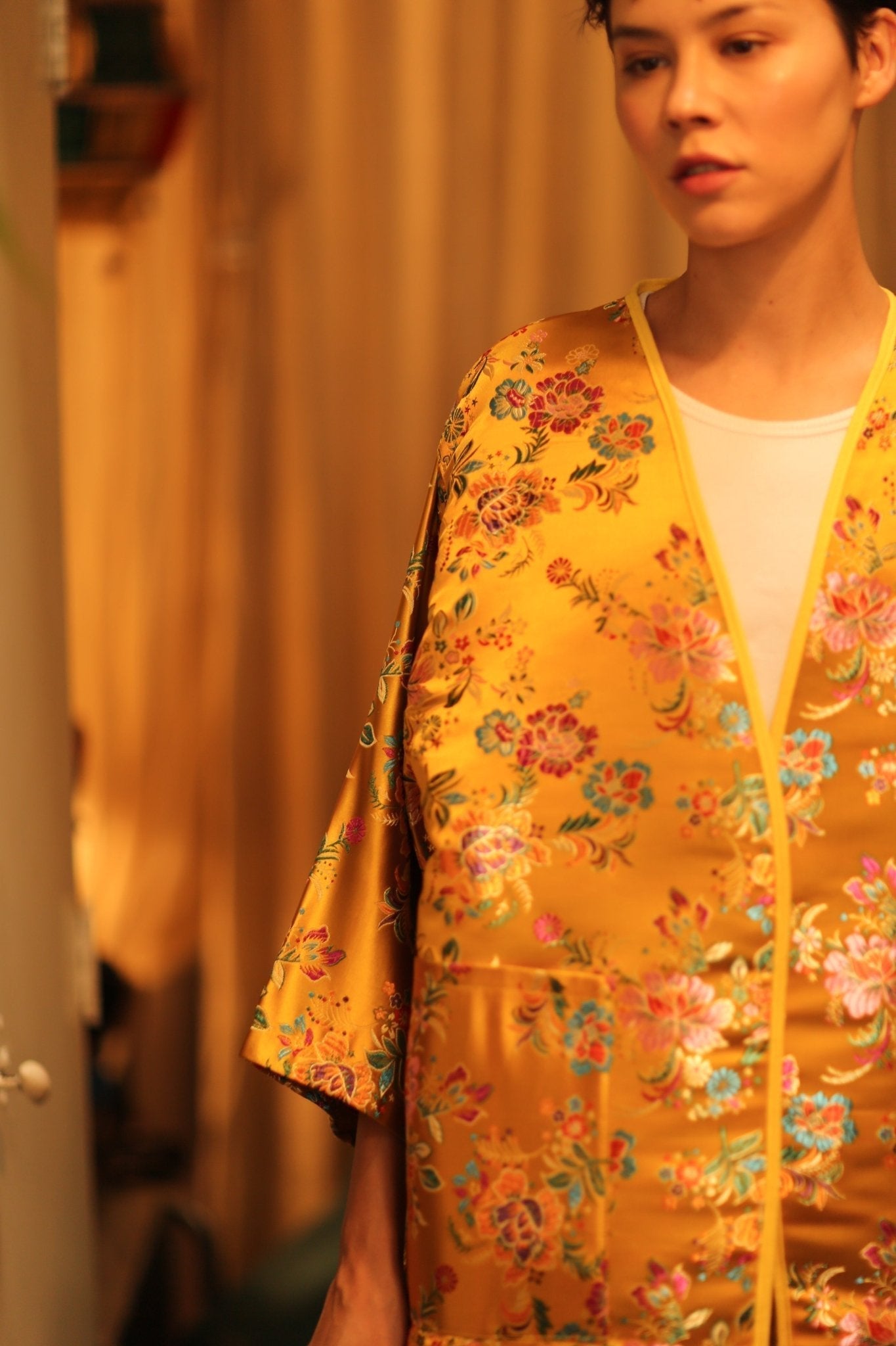 CHINESE SILK KIMONO YA LI - MOMO STUDIO BERLIN - Berlin Concept Store - sustainable & ethical fashion