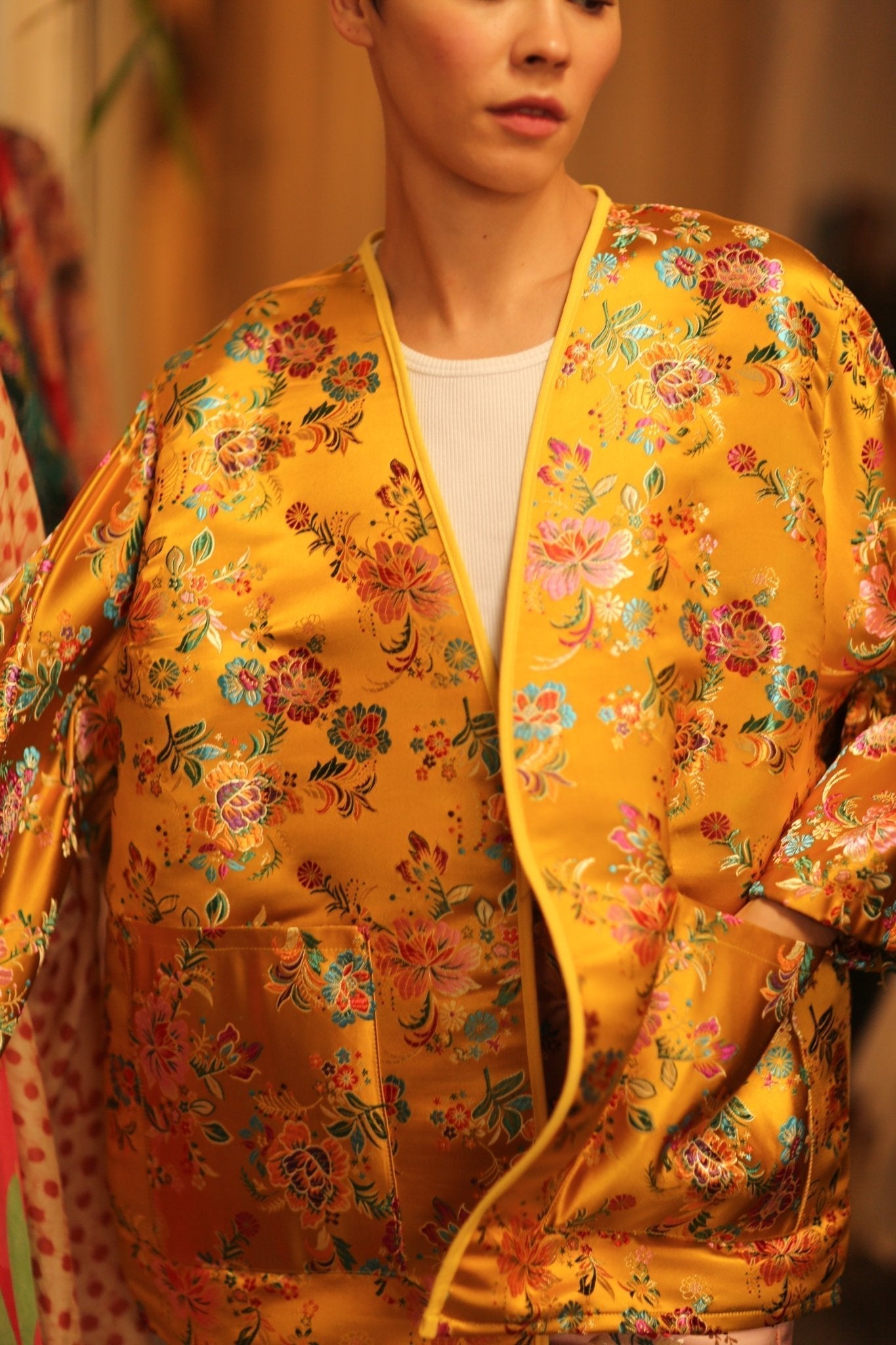 CHINESE SILK KIMONO YA LI - MOMO STUDIO BERLIN - Berlin Concept Store - sustainable & ethical fashion