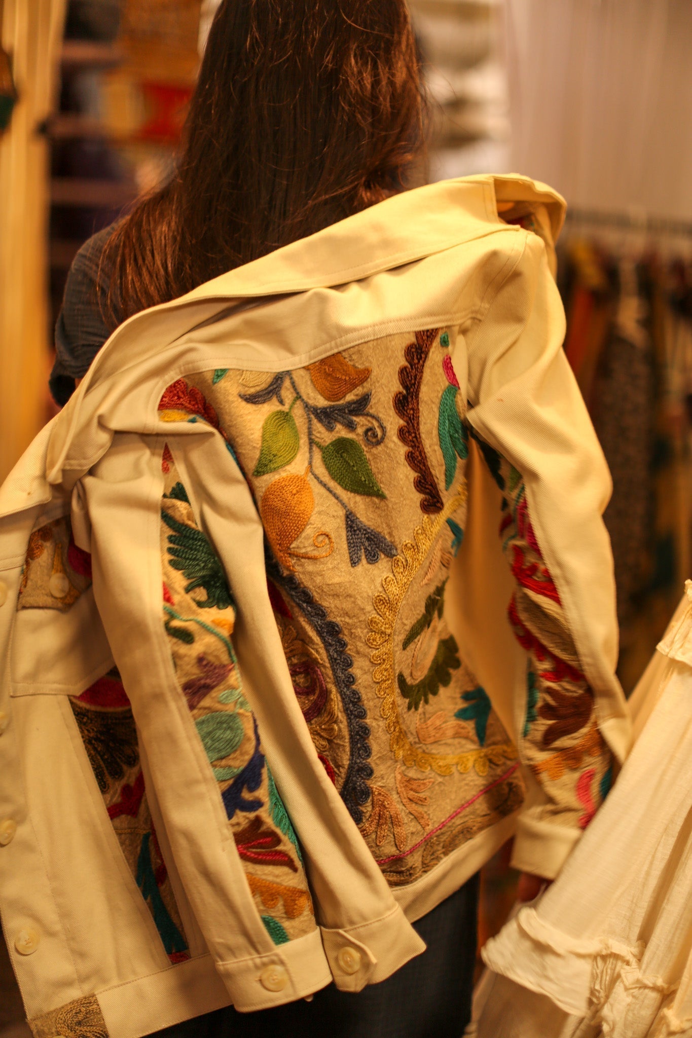 DENIM SUZANI JACKET - MOMO STUDIO BERLIN - Berlin Concept Store - sustainable & ethical fashion