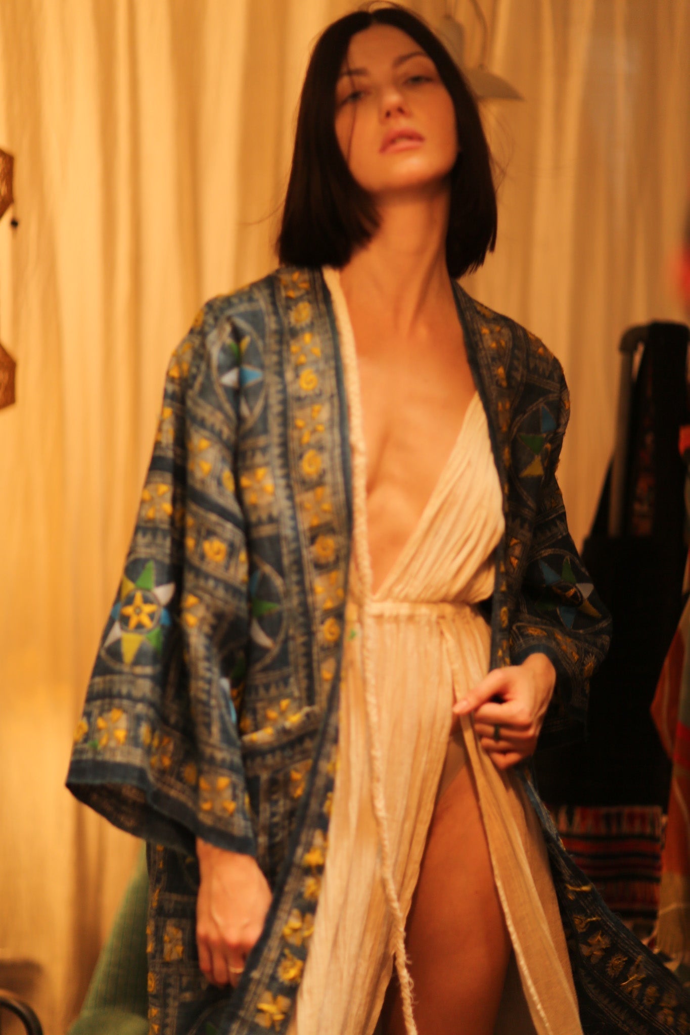 DUMA ARTISAN MADE KIMONO - MOMO STUDIO BERLIN - Berlin Concept Store - sustainable & ethical fashion